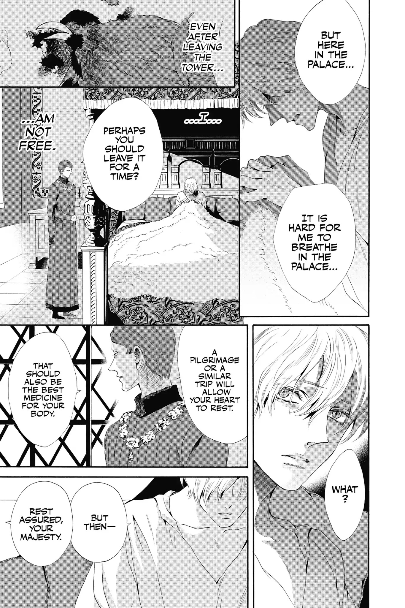 Baraou no Souretsu Chapter 19 page 9 - Chapter 19