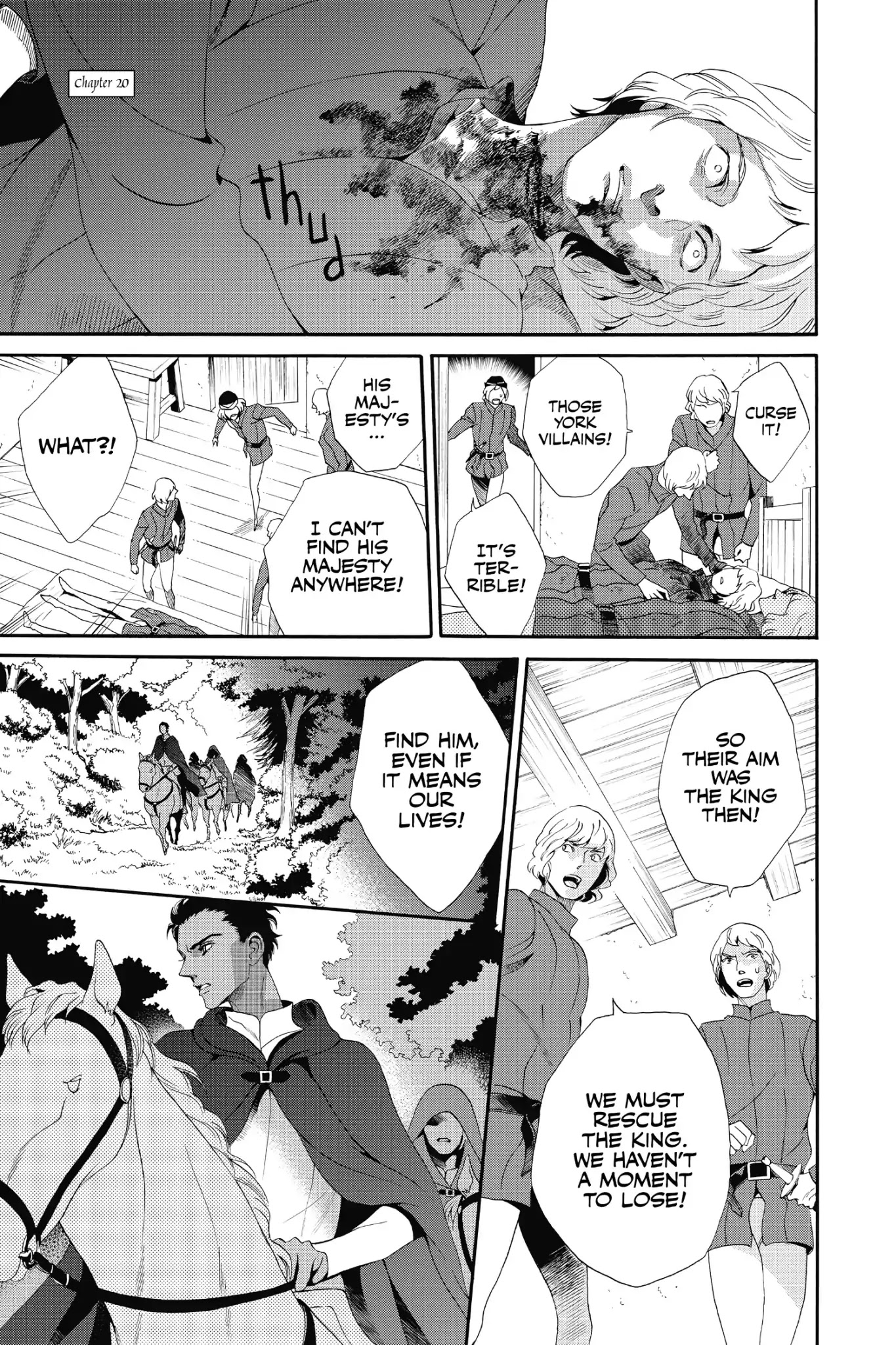 Baraou no Souretsu Chapter 20 page 1 - Chapter 20