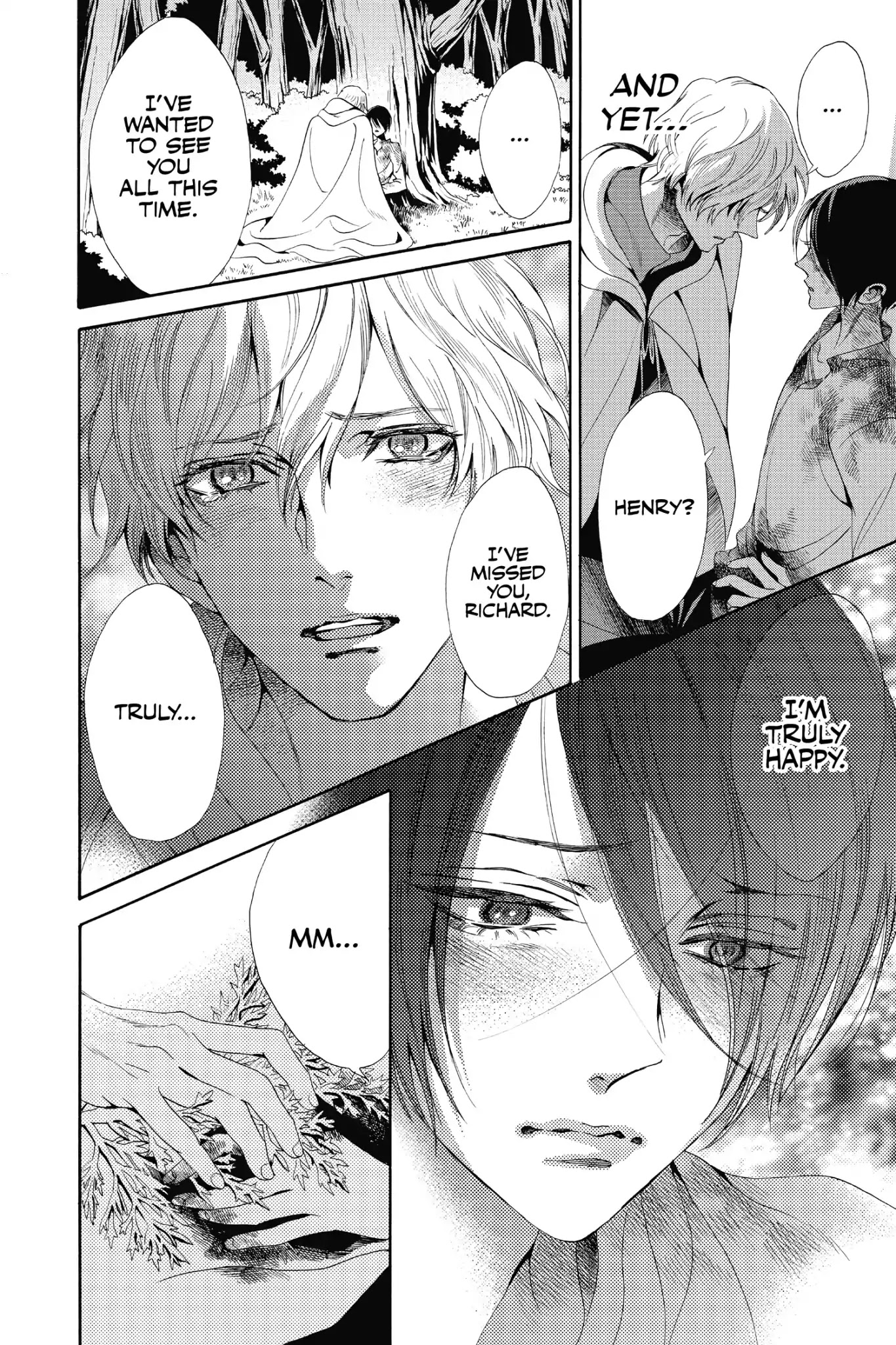 Baraou no Souretsu Chapter 20 page 10 - Chapter 20