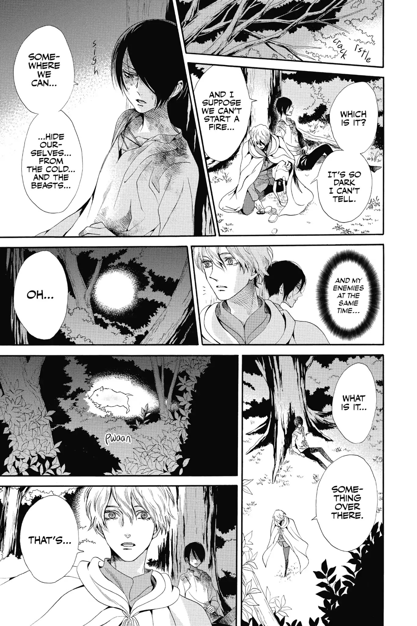 Baraou no Souretsu Chapter 20 page 11 - Chapter 20