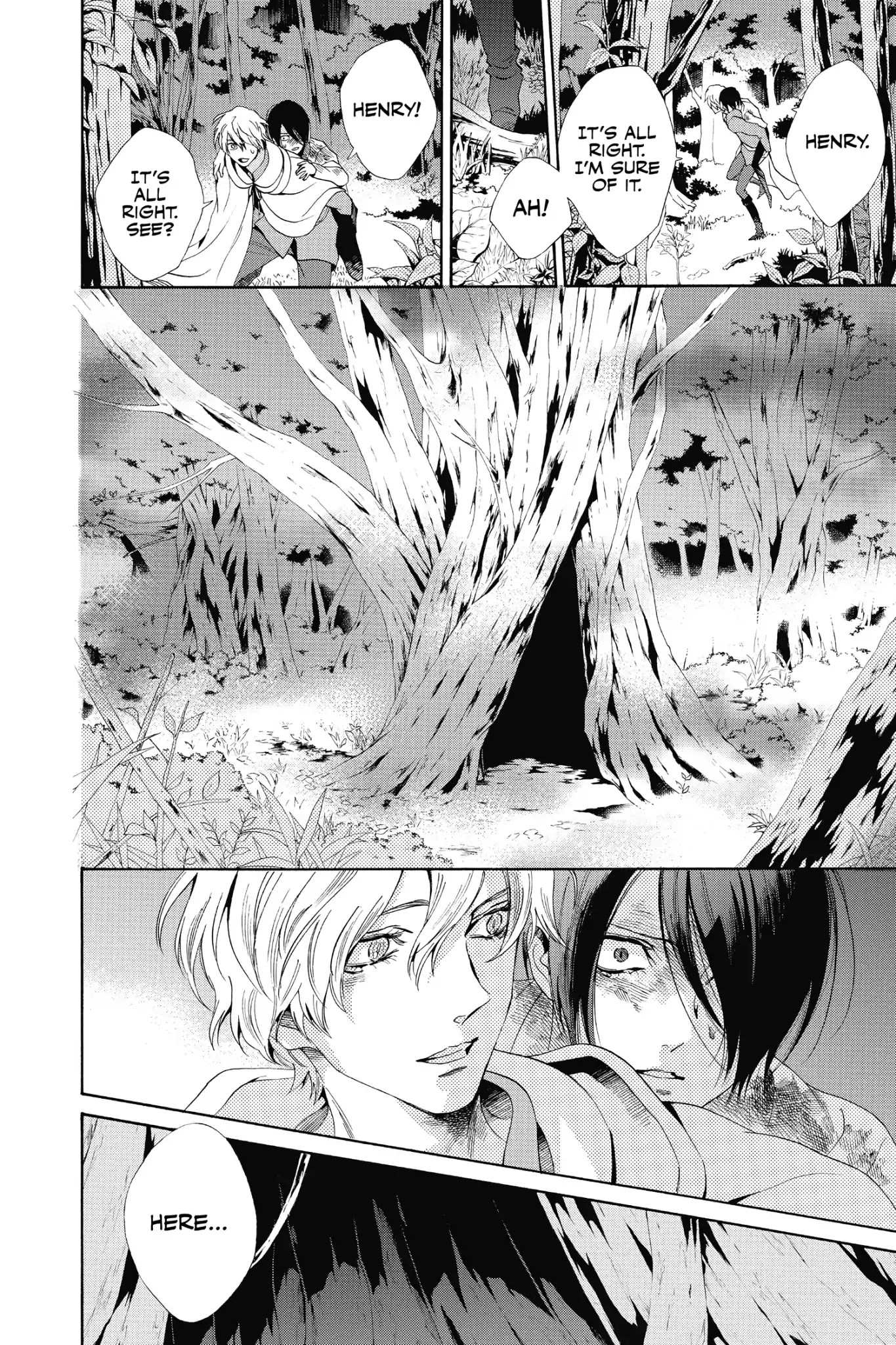 Baraou no Souretsu Chapter 20 page 12 - Chapter 20