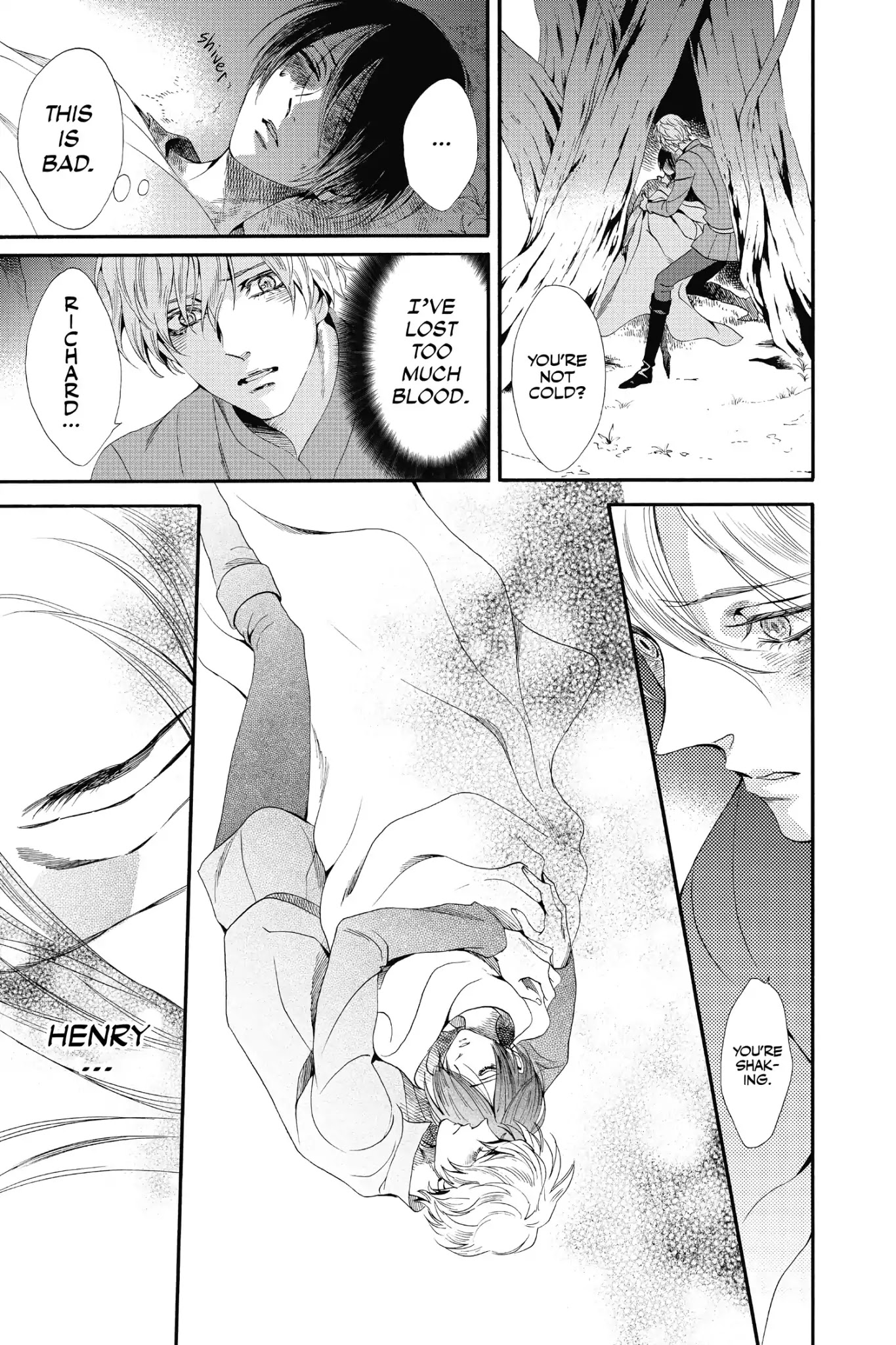 Baraou no Souretsu Chapter 20 page 13 - Chapter 20