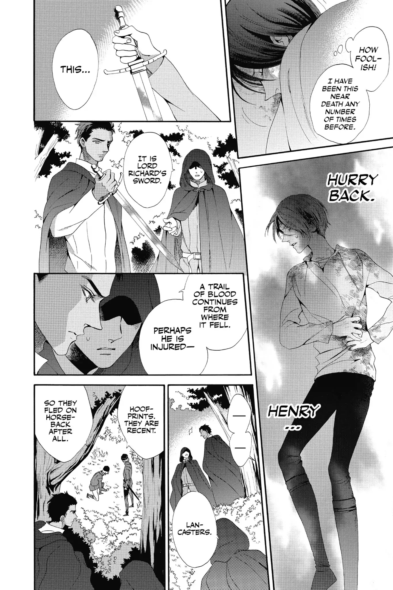 Baraou no Souretsu Chapter 20 page 18 - Chapter 20