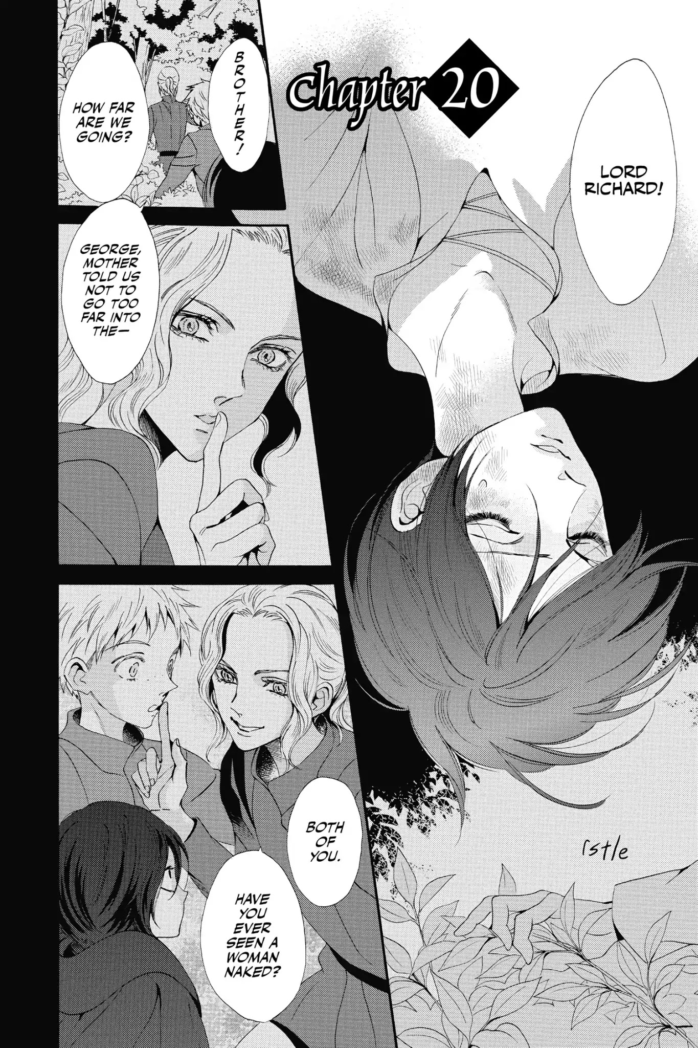 Baraou no Souretsu Chapter 20 page 2 - Chapter 20