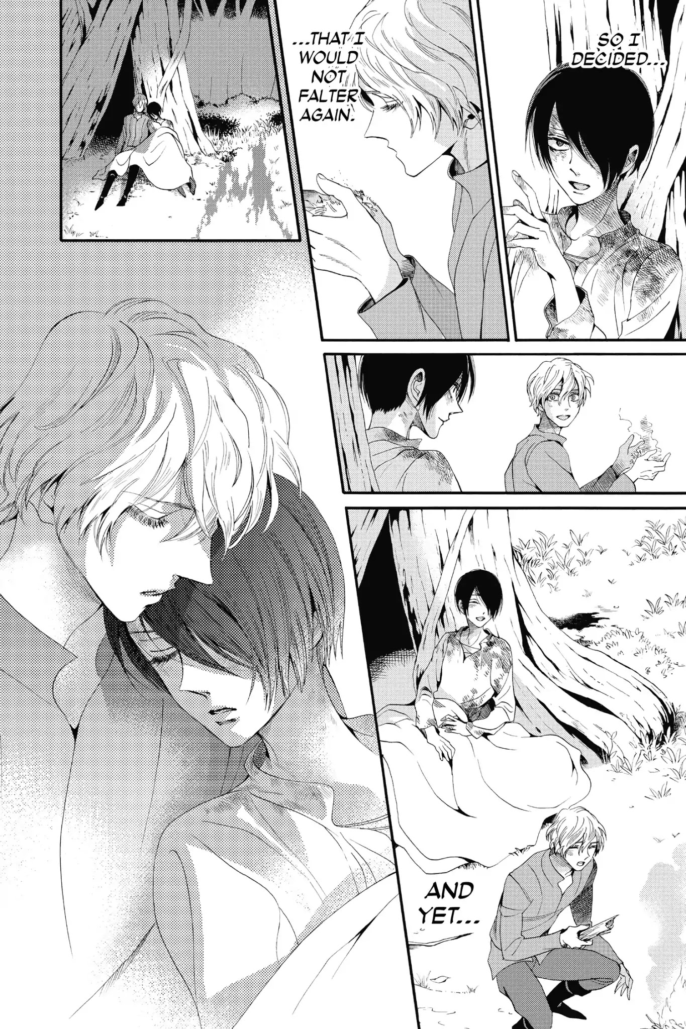 Baraou no Souretsu Chapter 20 page 24 - Chapter 20