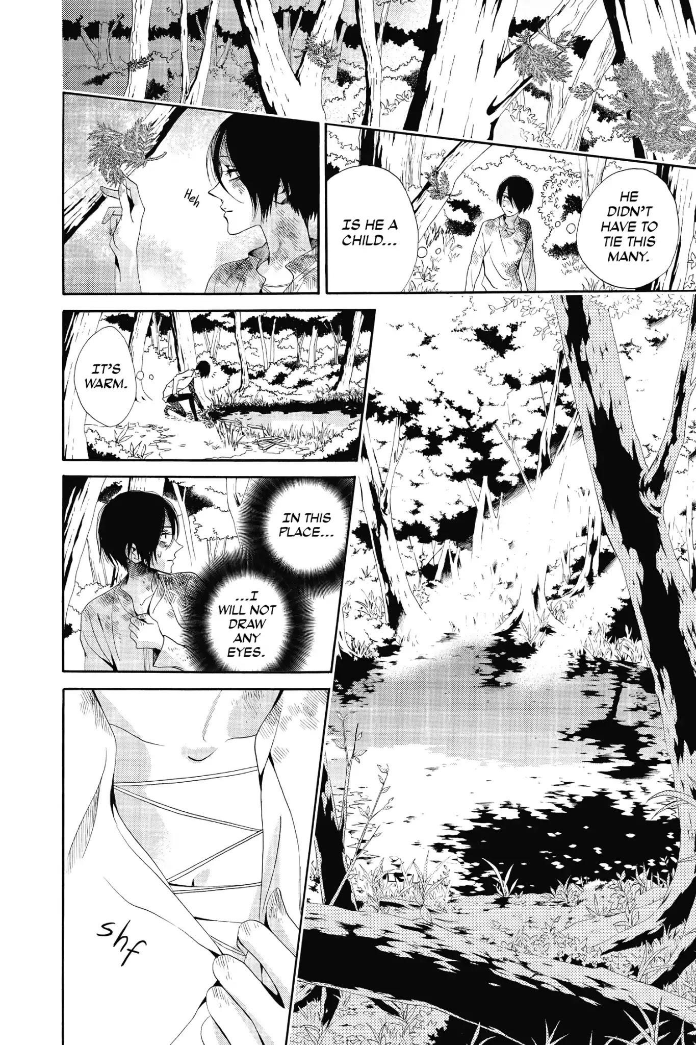 Baraou no Souretsu Chapter 20 page 26 - Chapter 20