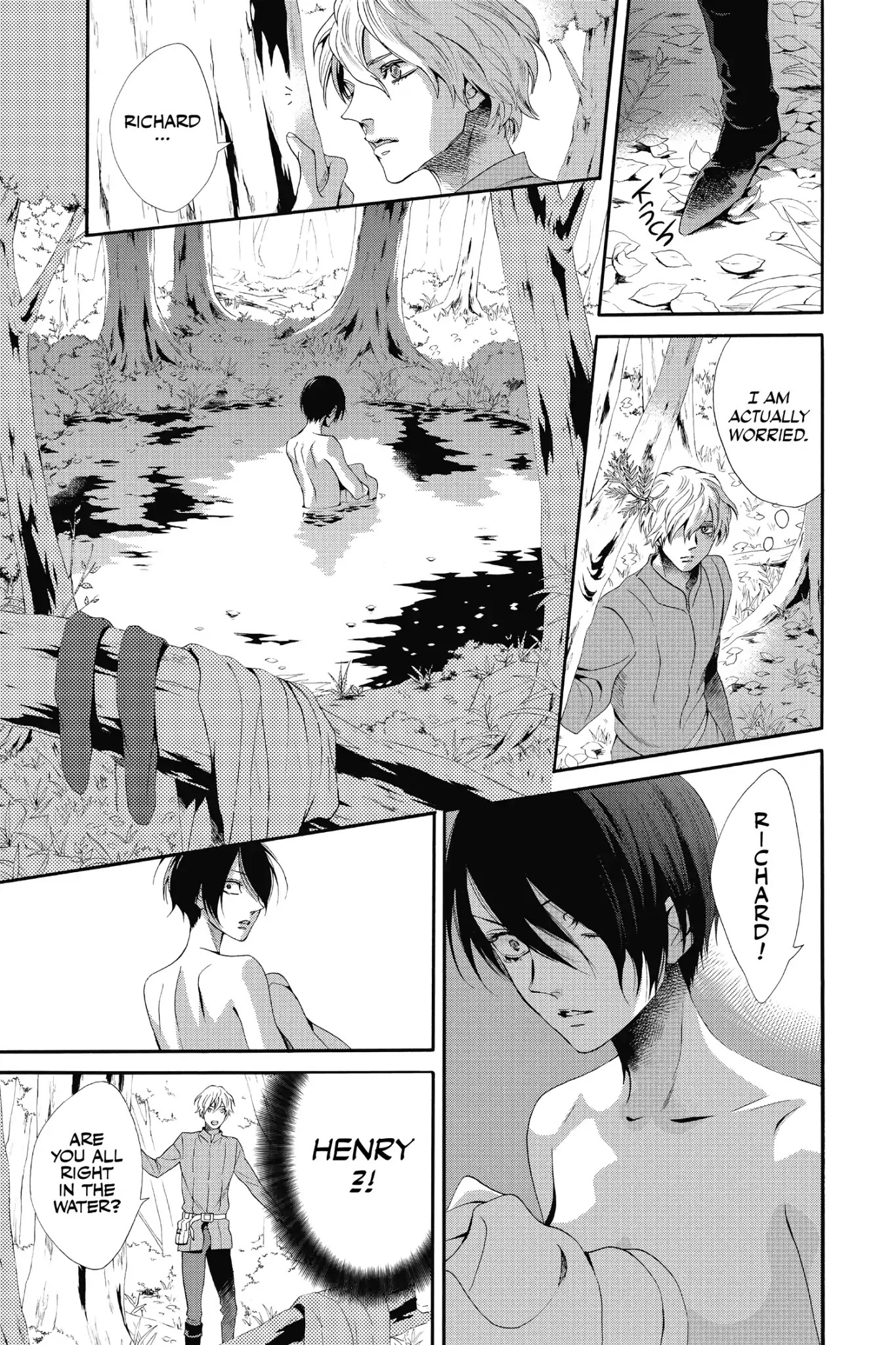 Baraou no Souretsu Chapter 20 page 27 - Chapter 20