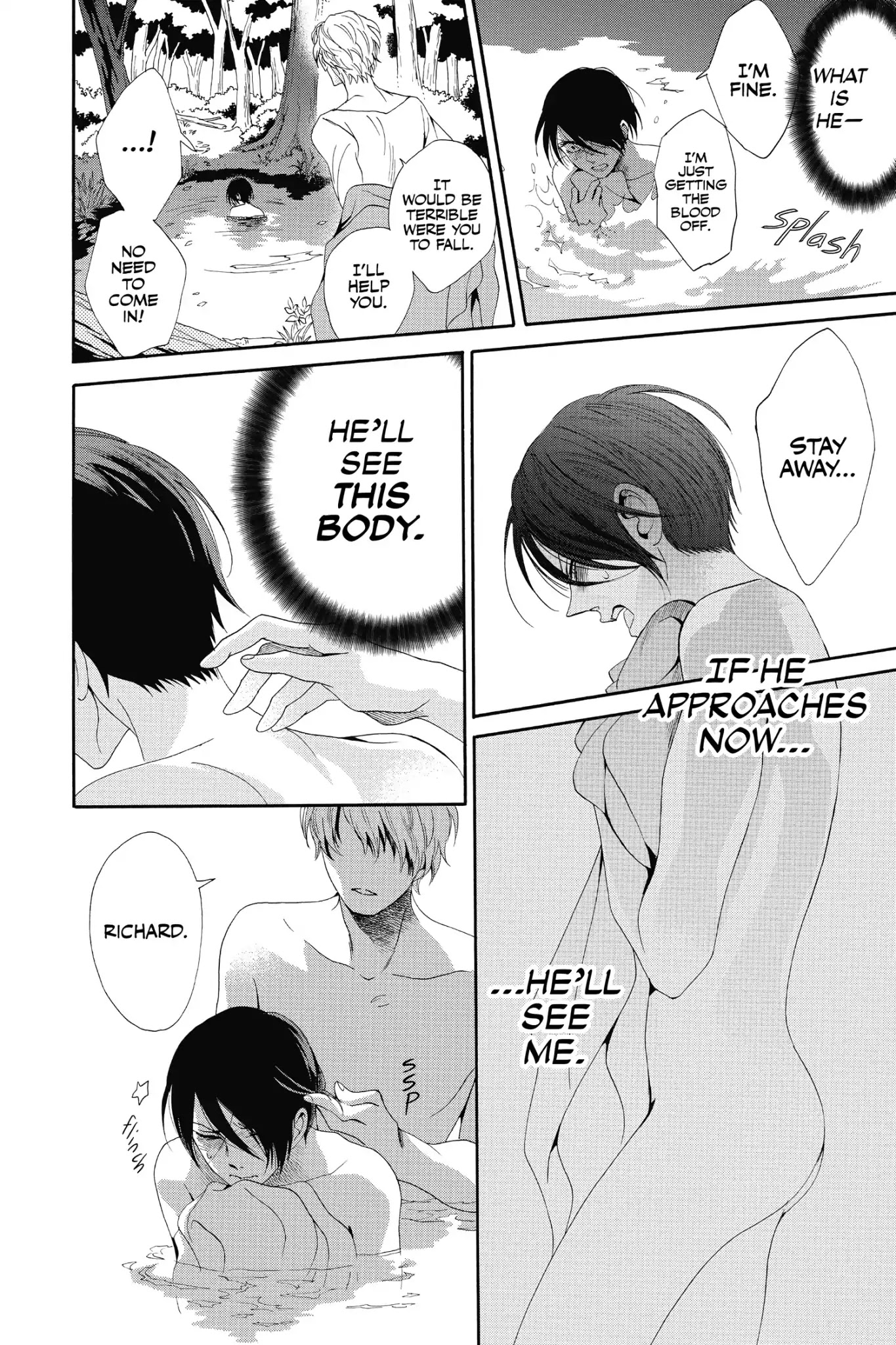 Baraou no Souretsu Chapter 20 page 28 - Chapter 20