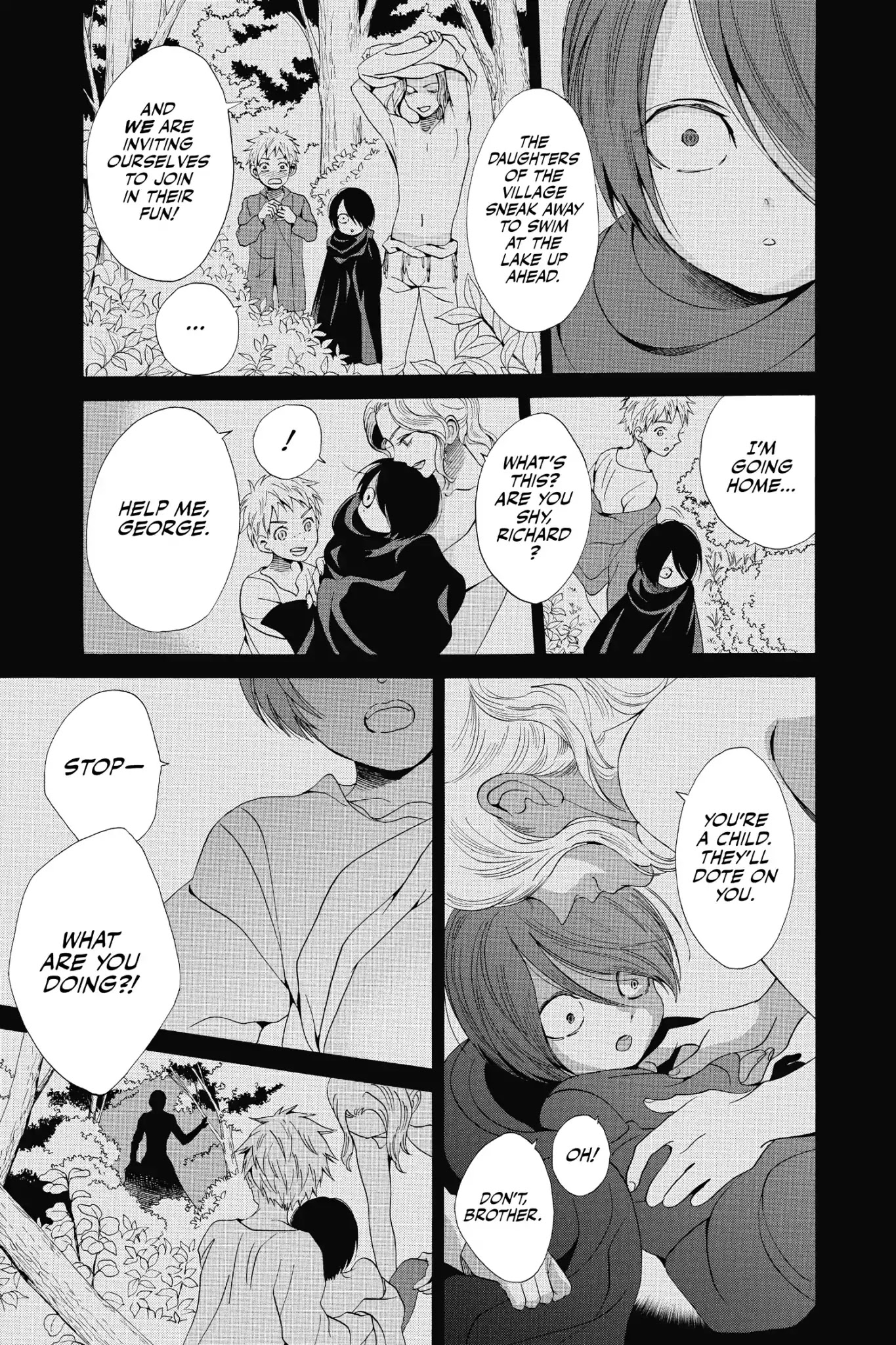 Baraou no Souretsu Chapter 20 page 3 - Chapter 20