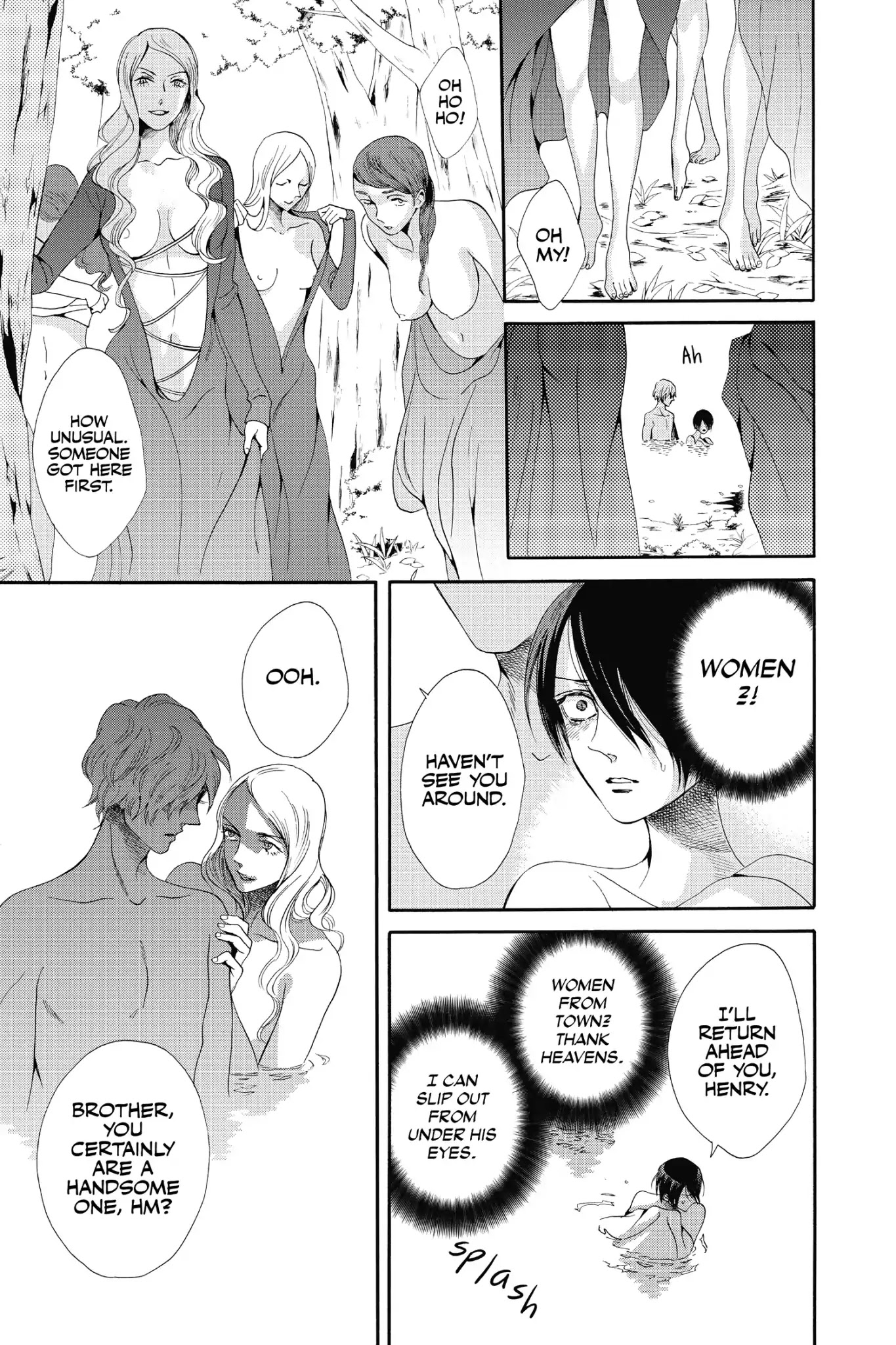 Baraou no Souretsu Chapter 20 page 31 - Chapter 20