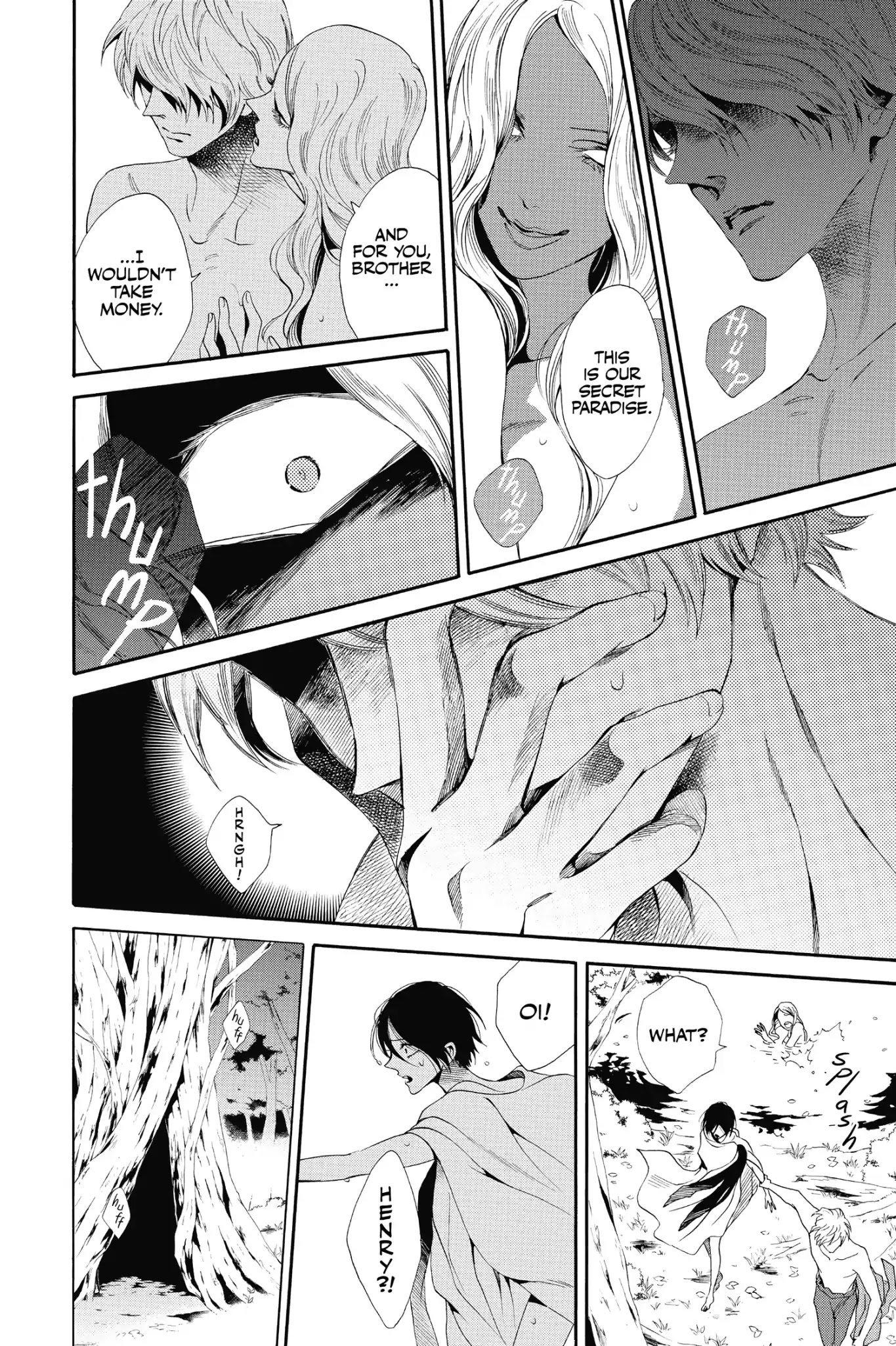 Baraou no Souretsu Chapter 20 page 32 - Chapter 20