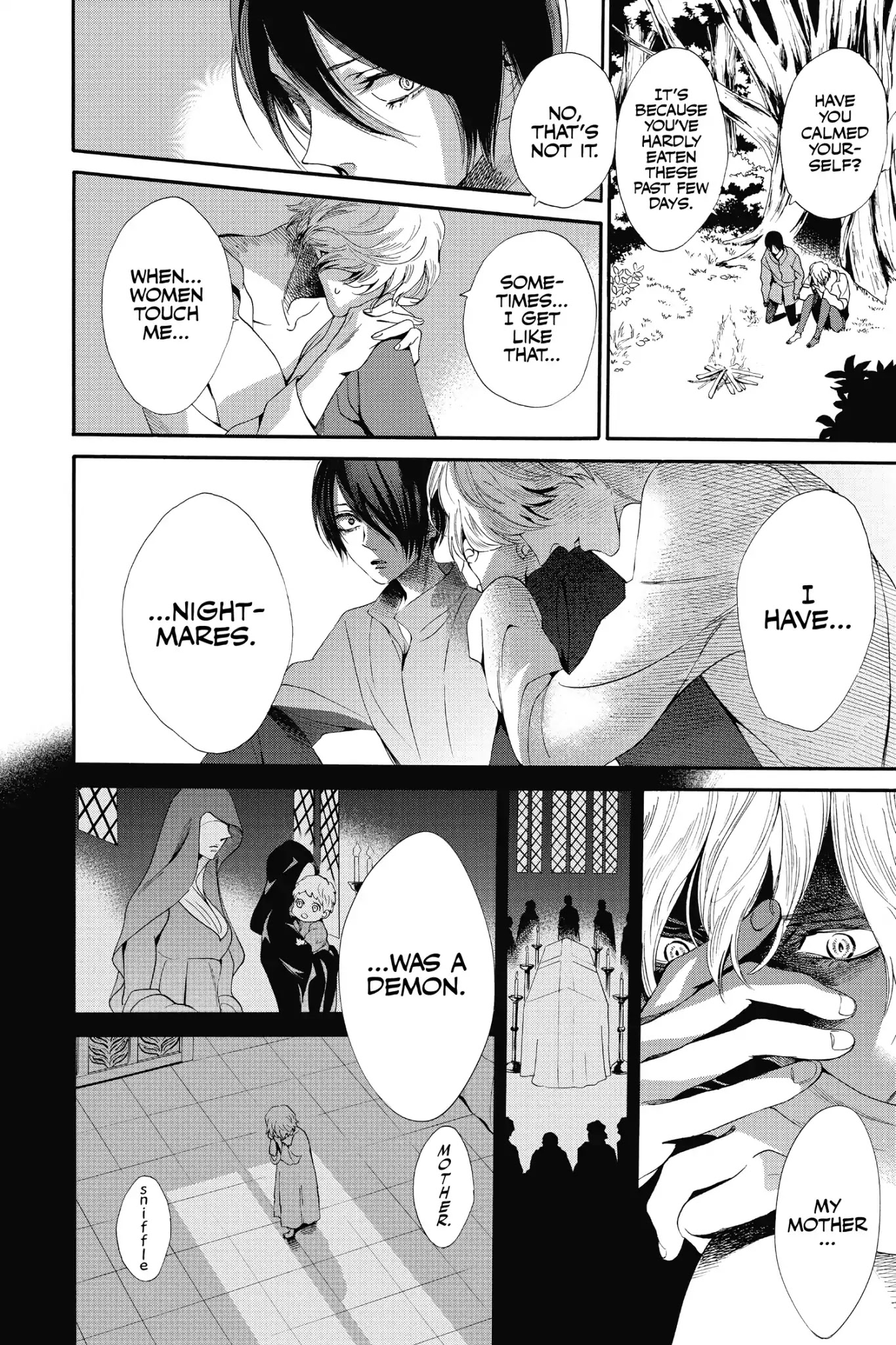 Baraou no Souretsu Chapter 20 page 34 - Chapter 20