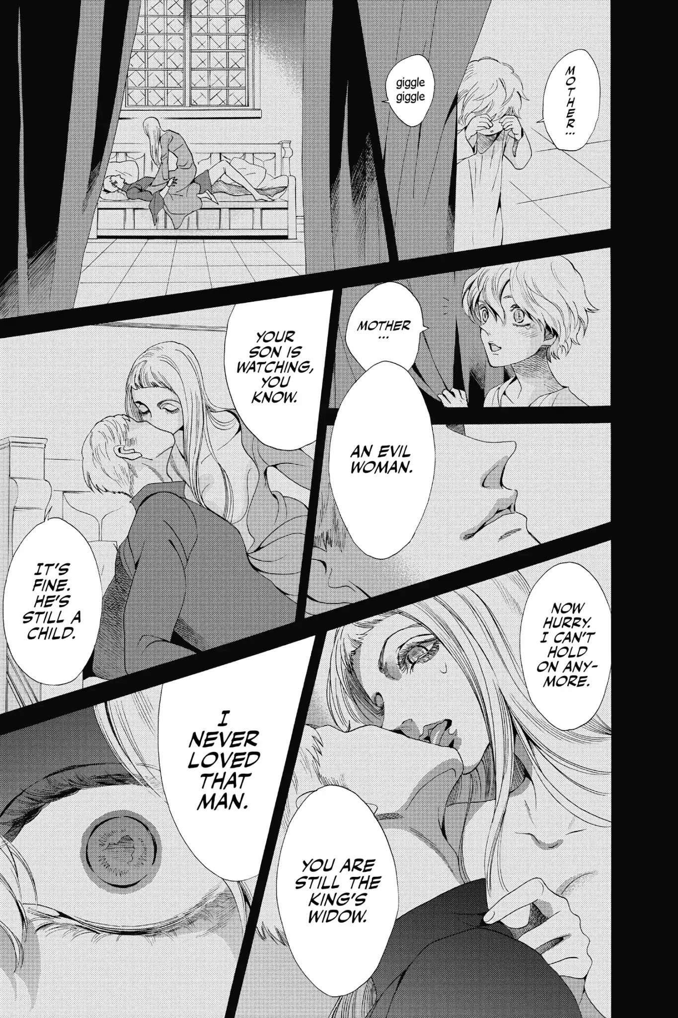 Baraou no Souretsu Chapter 20 page 35 - Chapter 20
