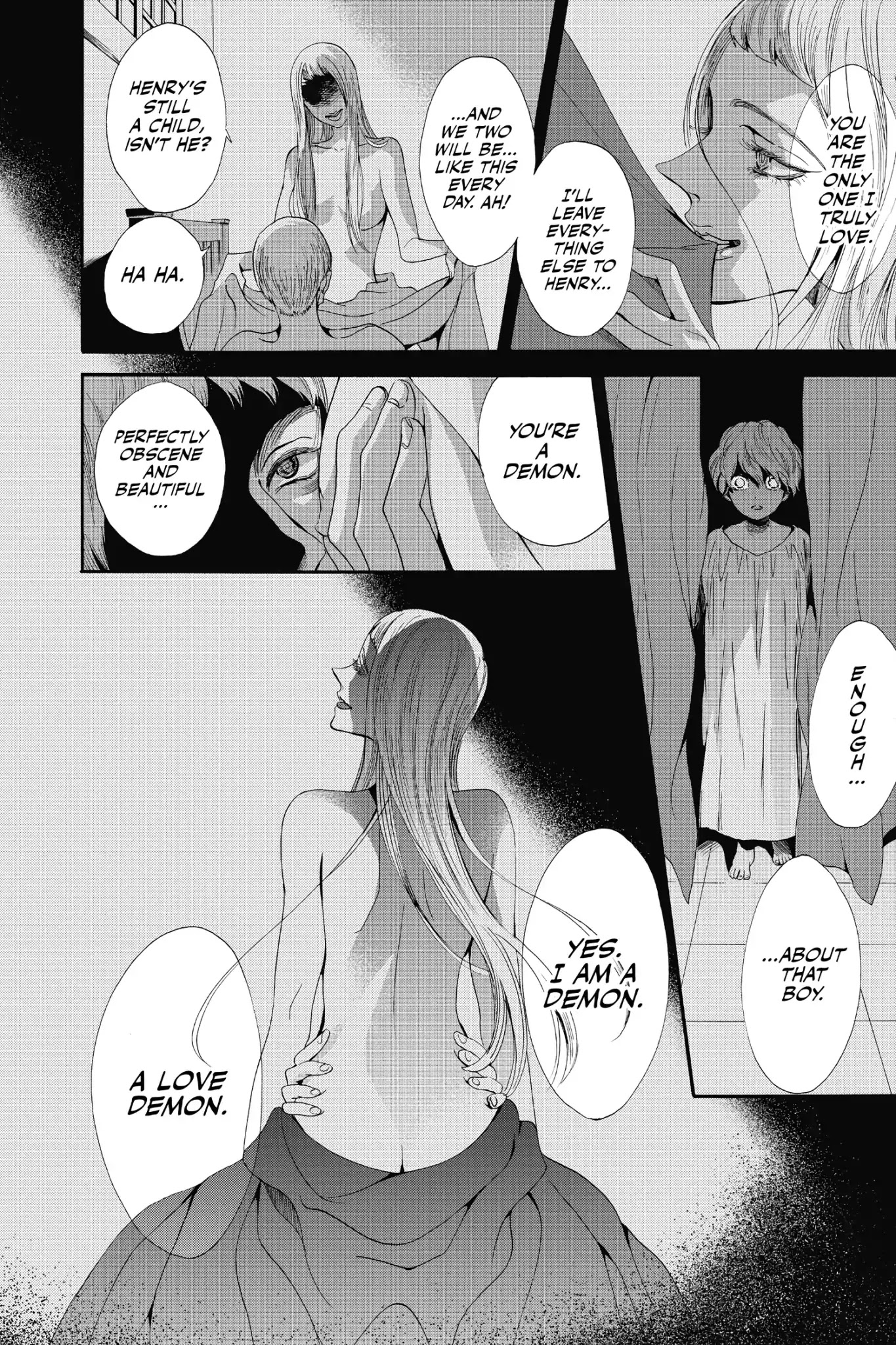 Baraou no Souretsu Chapter 20 page 36 - Chapter 20