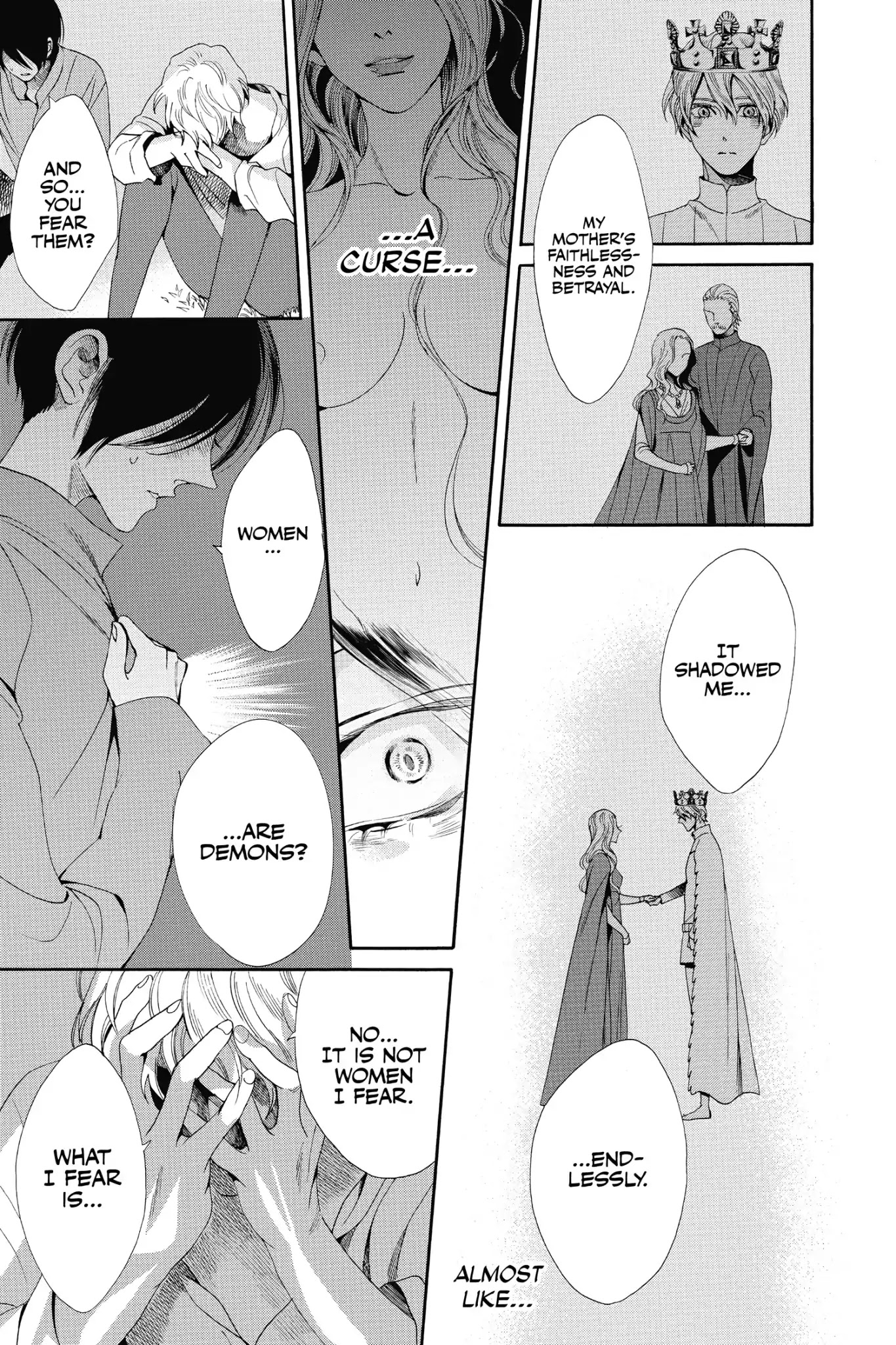 Baraou no Souretsu Chapter 20 page 37 - Chapter 20