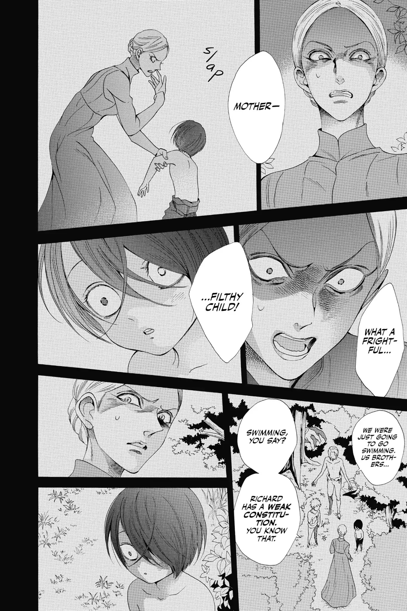 Baraou no Souretsu Chapter 20 page 4 - Chapter 20