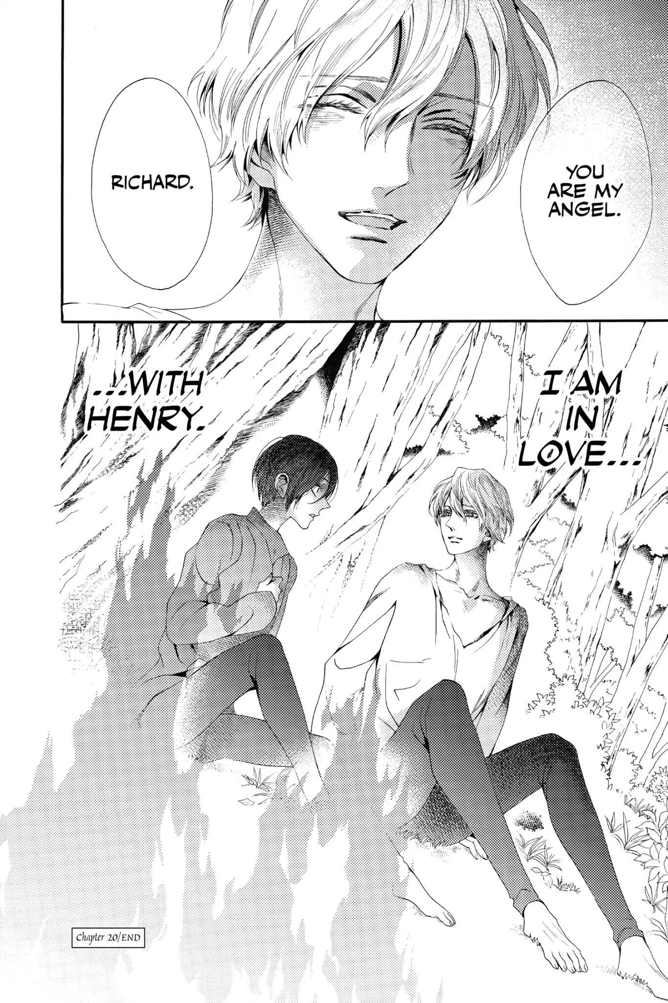 Baraou no Souretsu Chapter 20 page 40 - Chapter 20