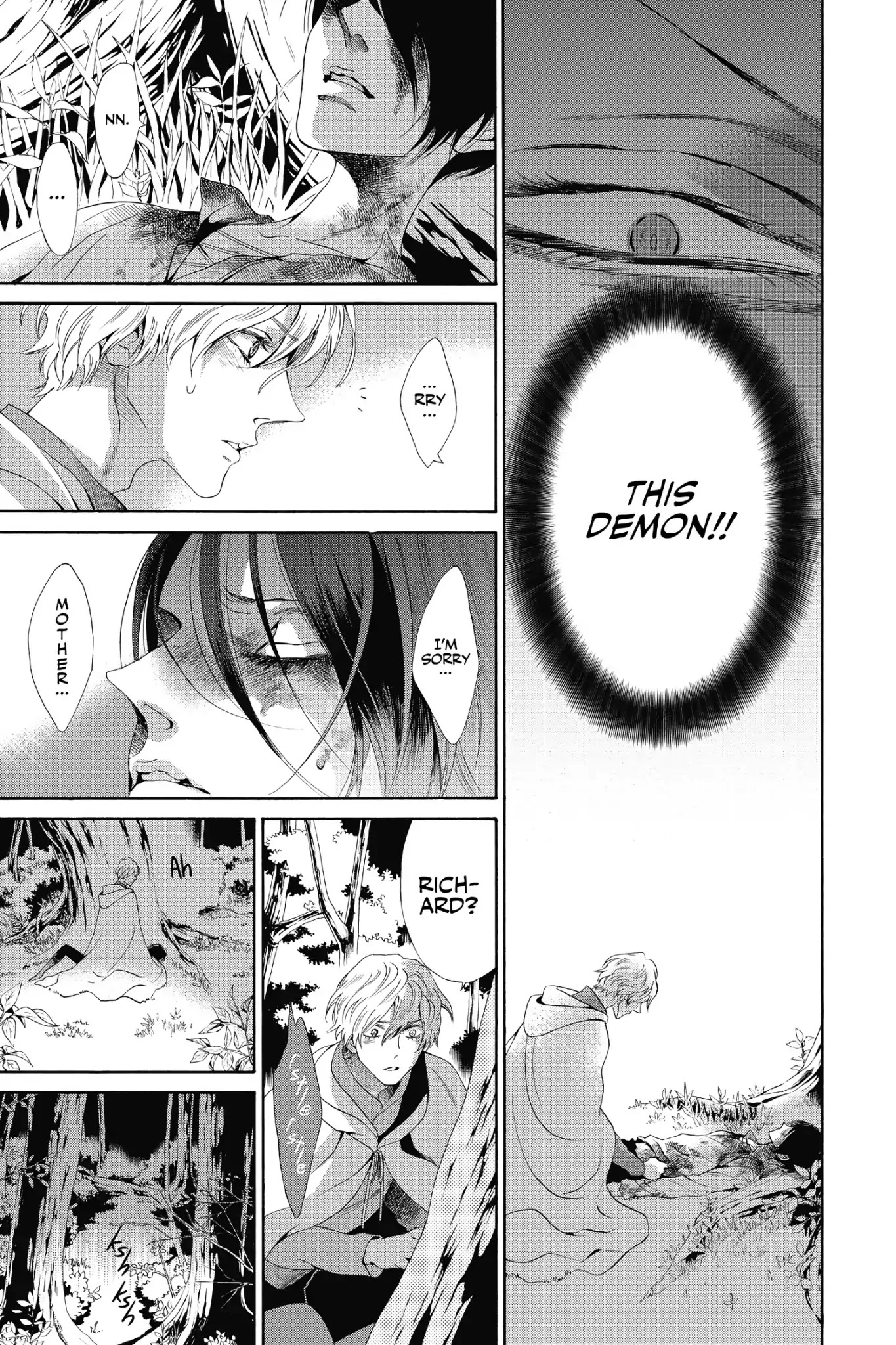 Baraou no Souretsu Chapter 20 page 5 - Chapter 20