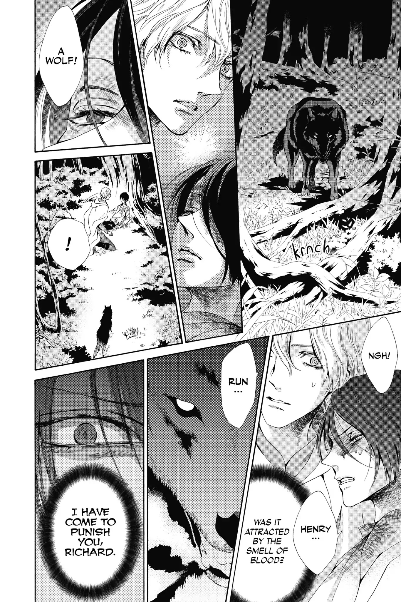 Baraou no Souretsu Chapter 20 page 6 - Chapter 20