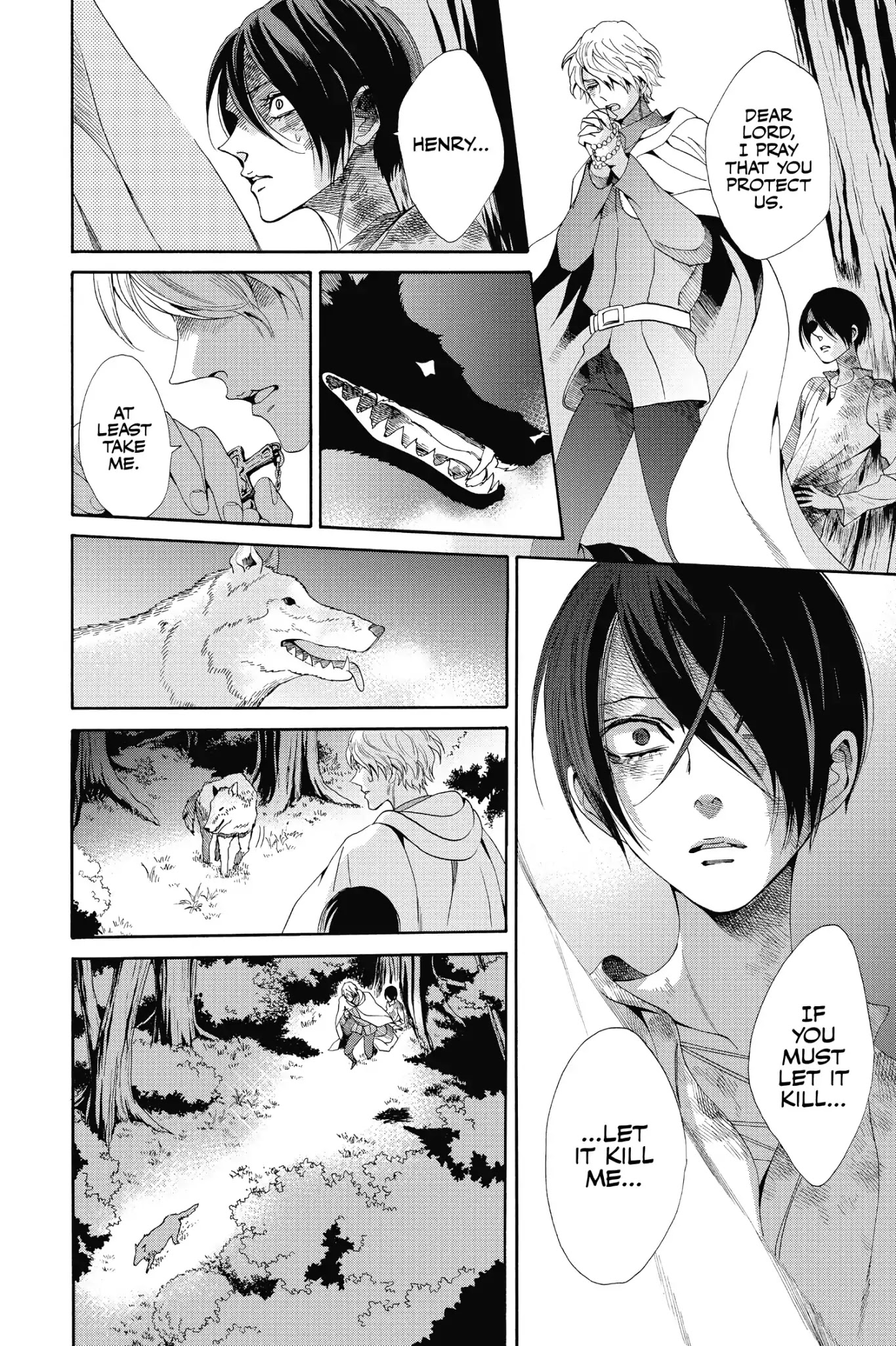Baraou no Souretsu Chapter 20 page 8 - Chapter 20