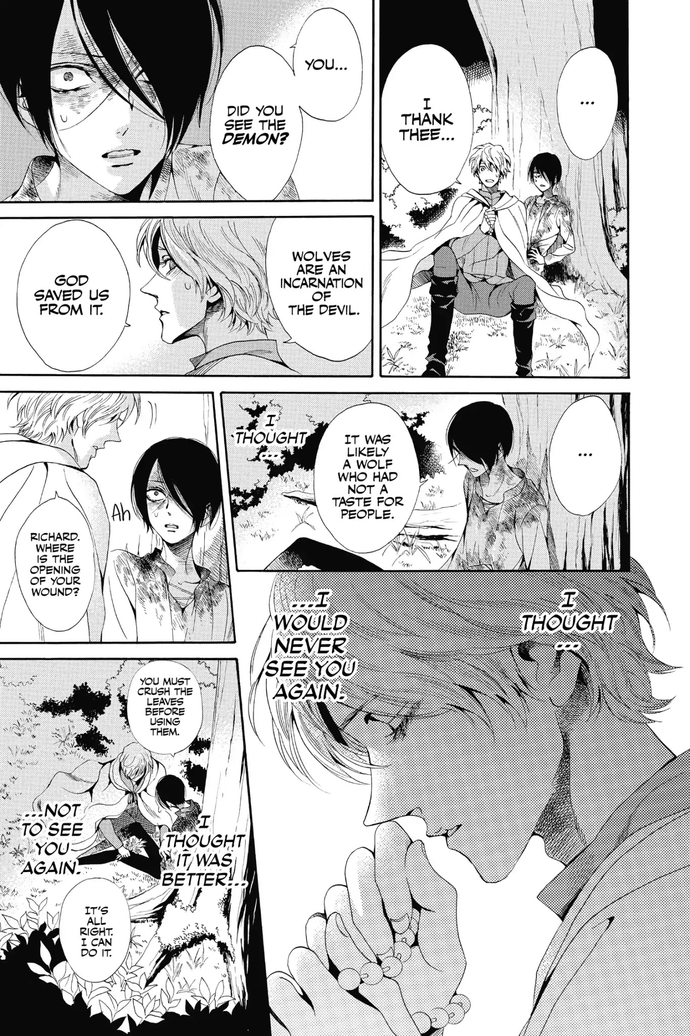 Baraou no Souretsu Chapter 20 page 9 - Chapter 20