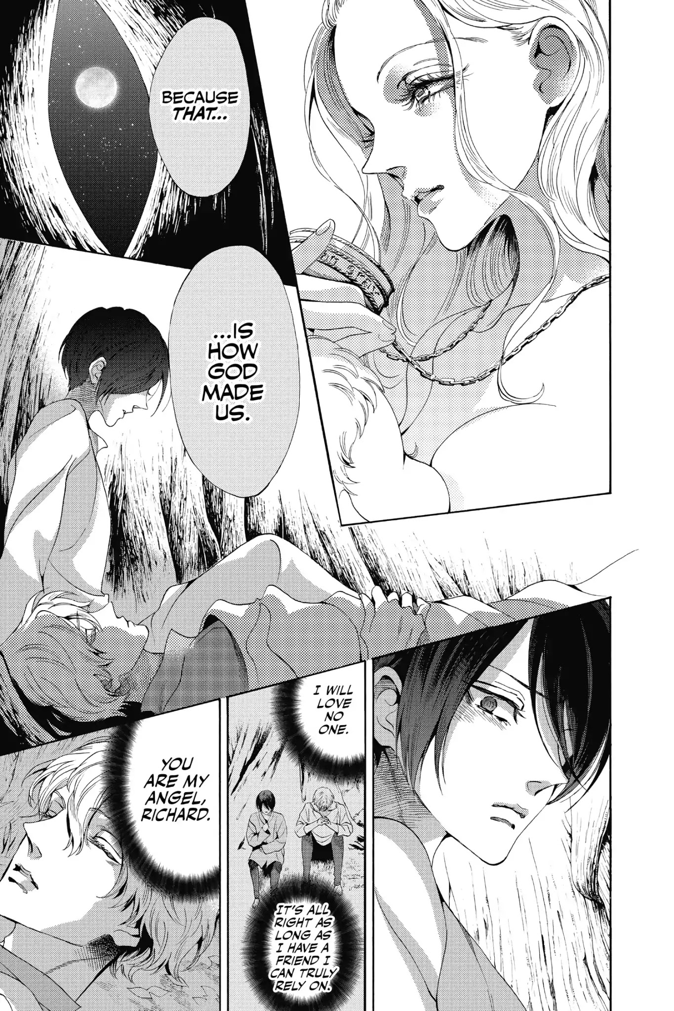 Baraou no Souretsu Chapter 21 page 10 - Chapter 21