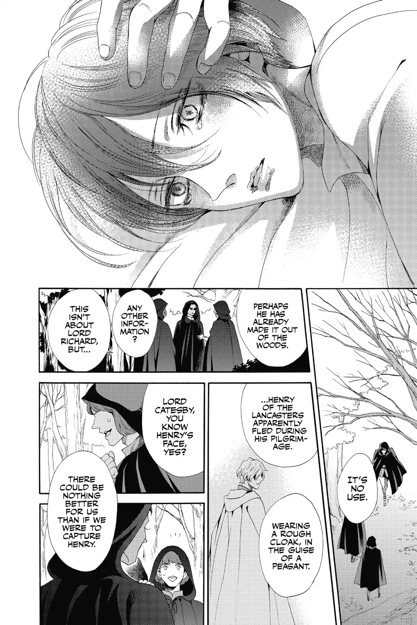 Baraou no Souretsu Chapter 21 page 13 - Chapter 21
