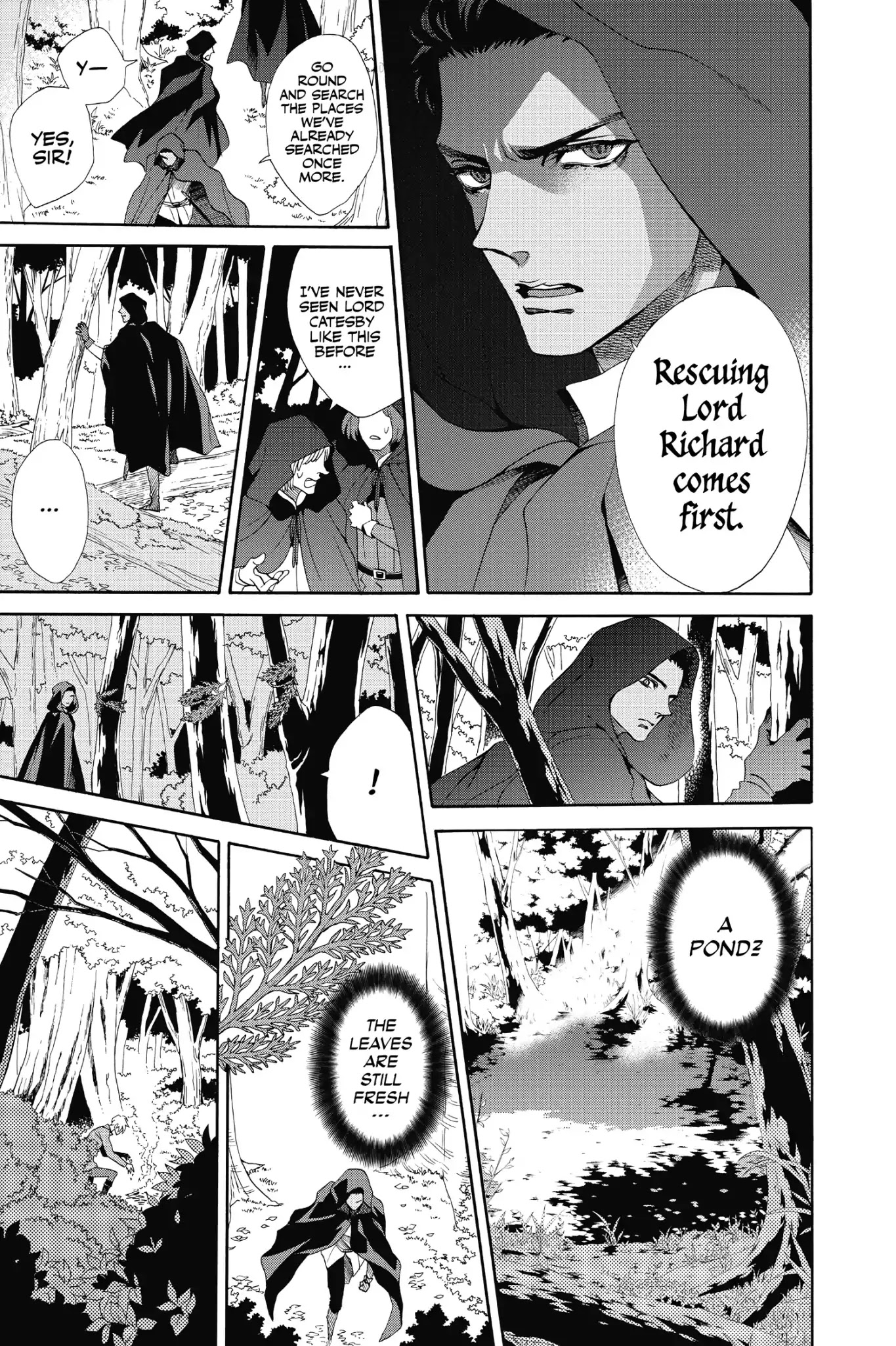 Baraou no Souretsu Chapter 21 page 14 - Chapter 21