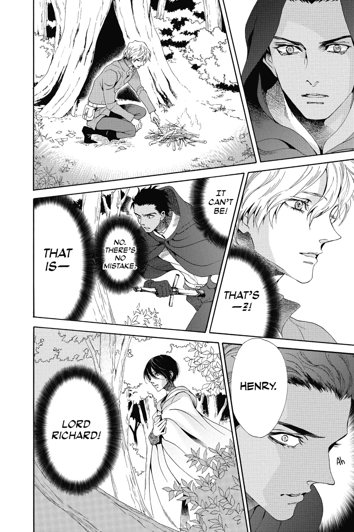 Baraou no Souretsu Chapter 21 page 15 - Chapter 21