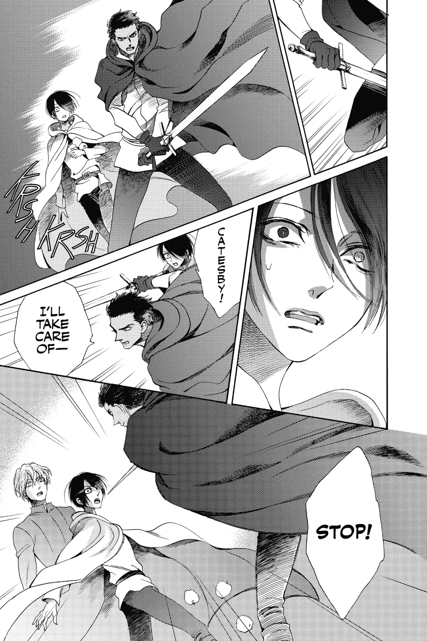 Baraou no Souretsu Chapter 21 page 16 - Chapter 21