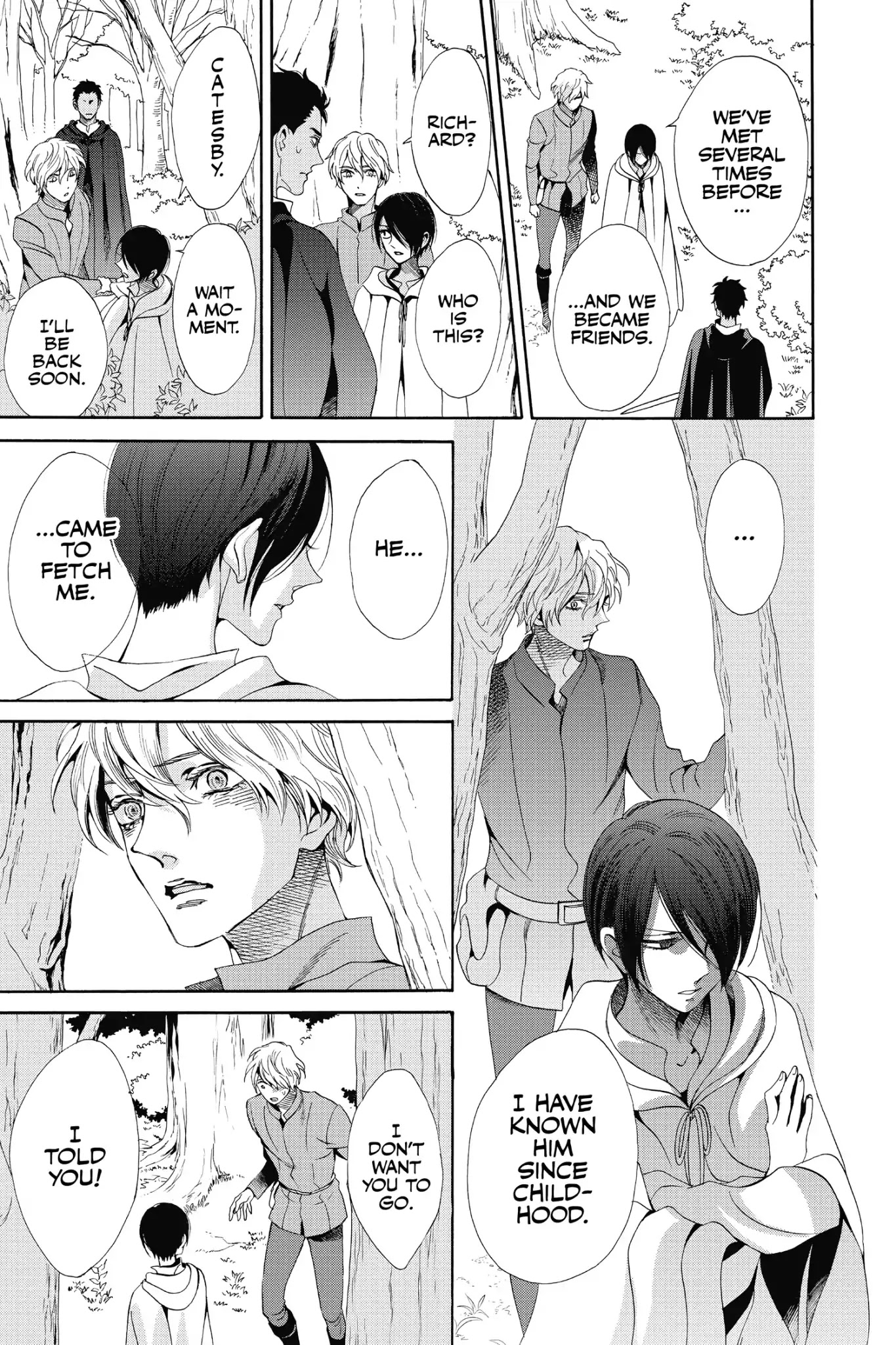 Baraou no Souretsu Chapter 21 page 18 - Chapter 21