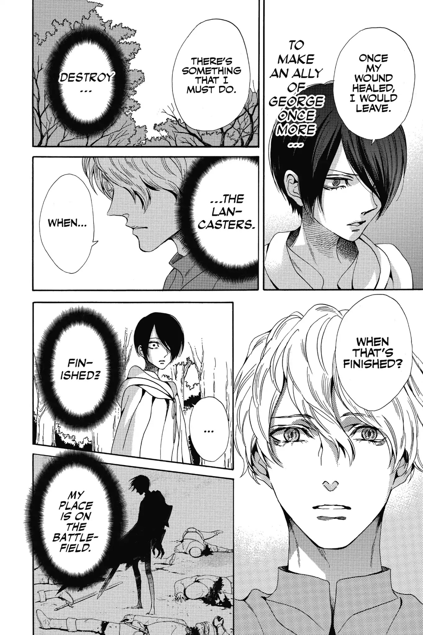 Baraou no Souretsu Chapter 21 page 19 - Chapter 21