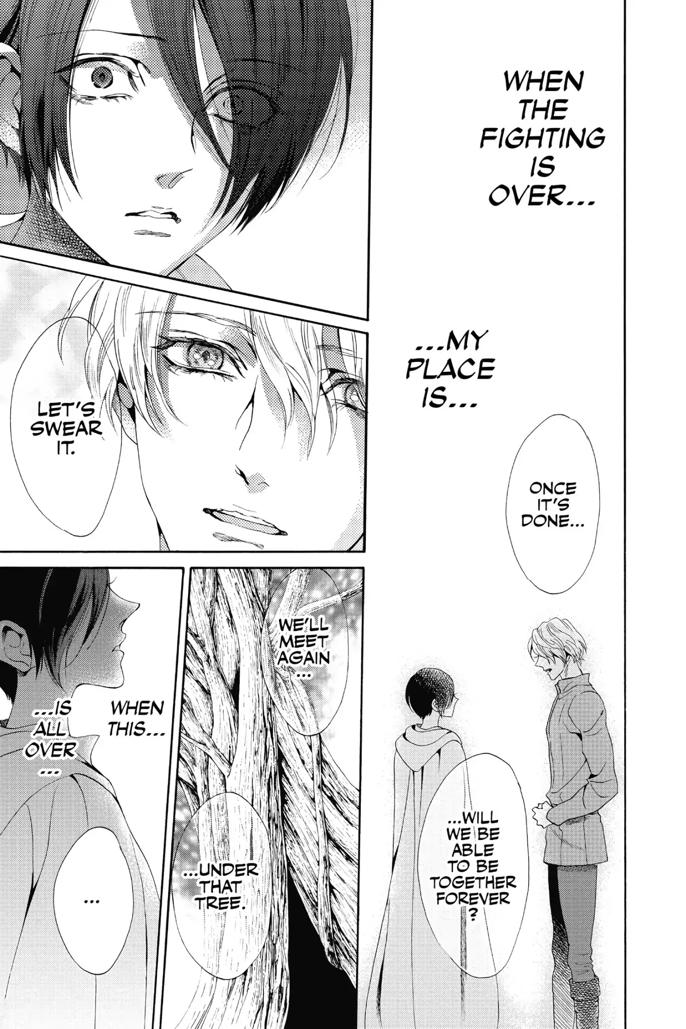 Baraou no Souretsu Chapter 21 page 20 - Chapter 21