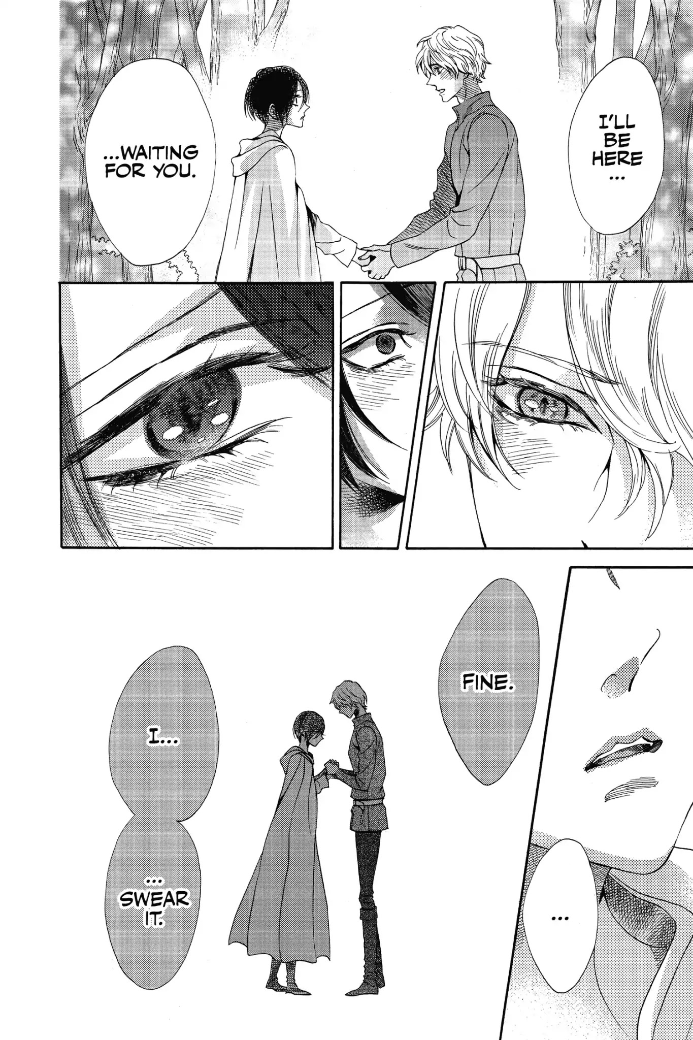 Baraou no Souretsu Chapter 21 page 21 - Chapter 21