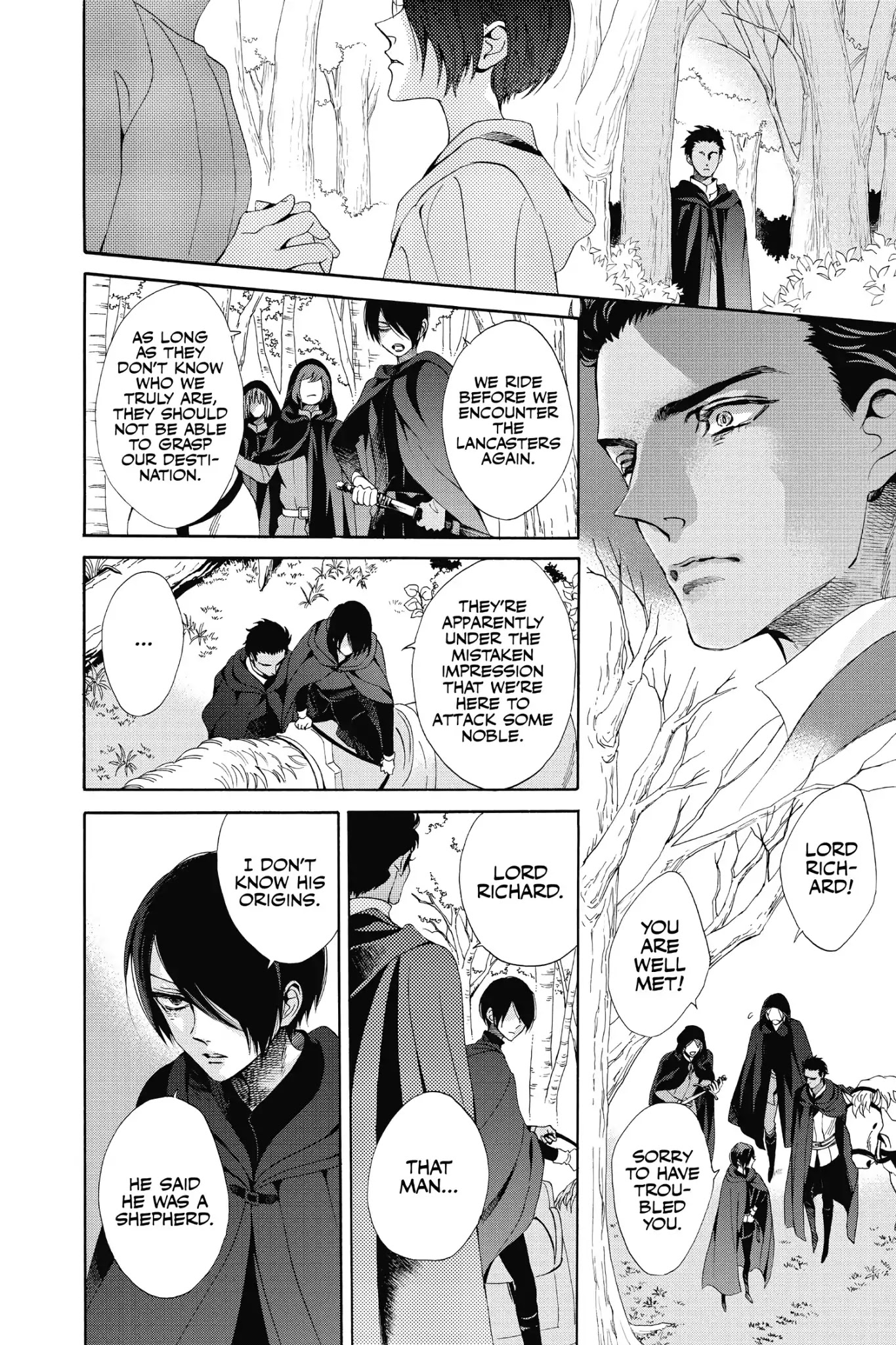 Baraou no Souretsu Chapter 21 page 23 - Chapter 21