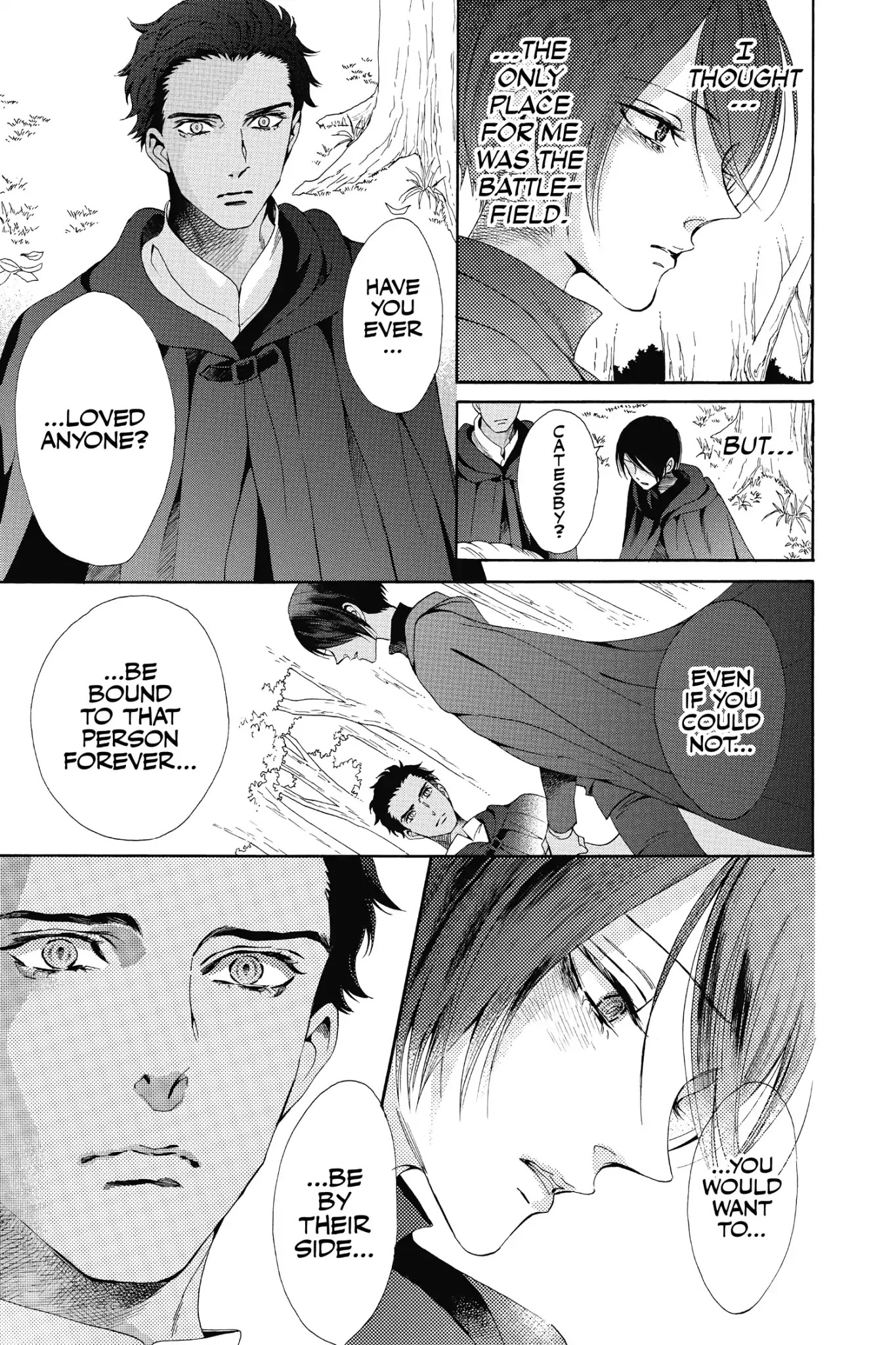 Baraou no Souretsu Chapter 21 page 24 - Chapter 21