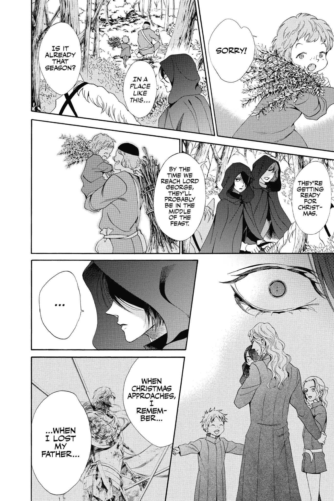 Baraou no Souretsu Chapter 21 page 27 - Chapter 21