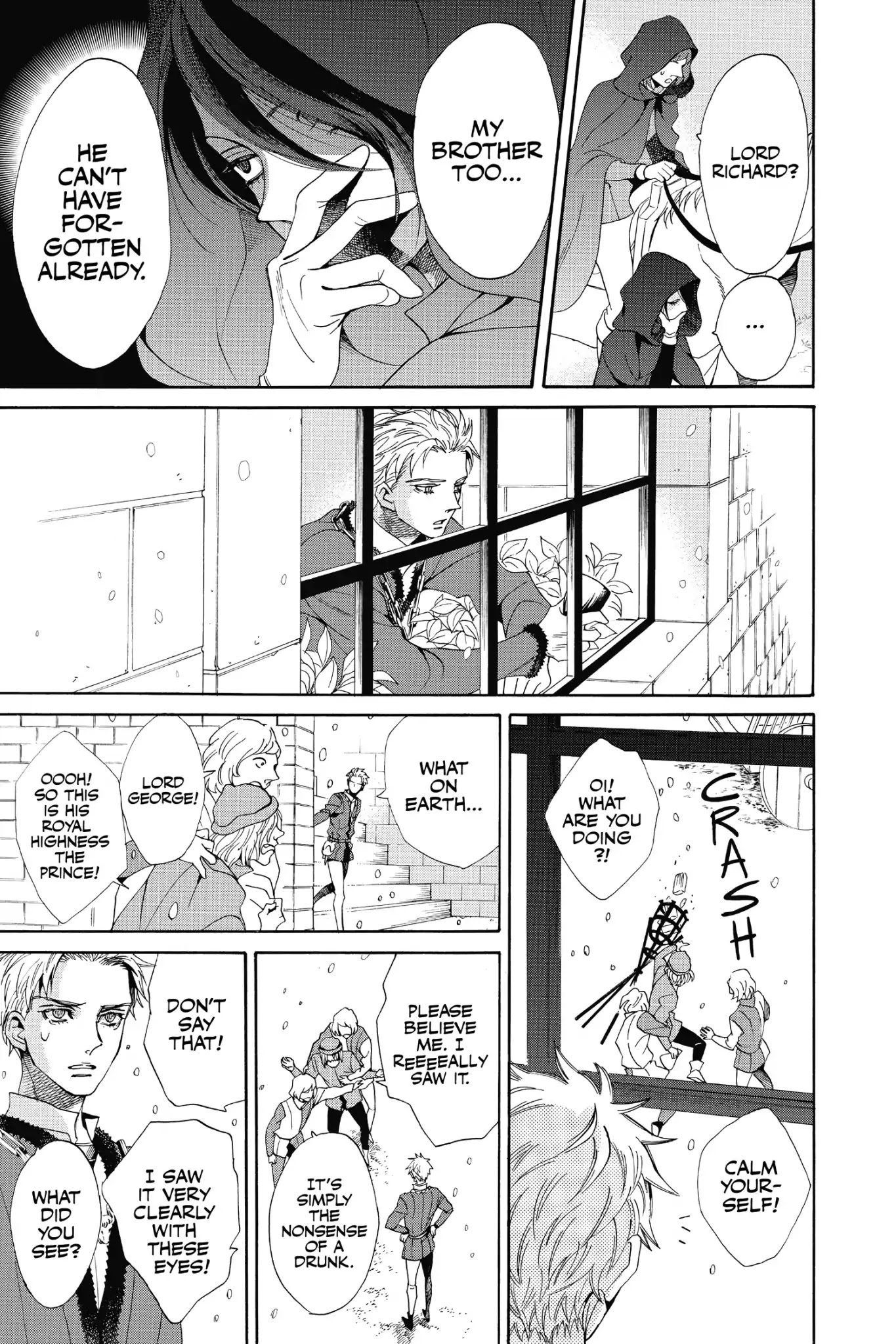 Baraou no Souretsu Chapter 21 page 28 - Chapter 21