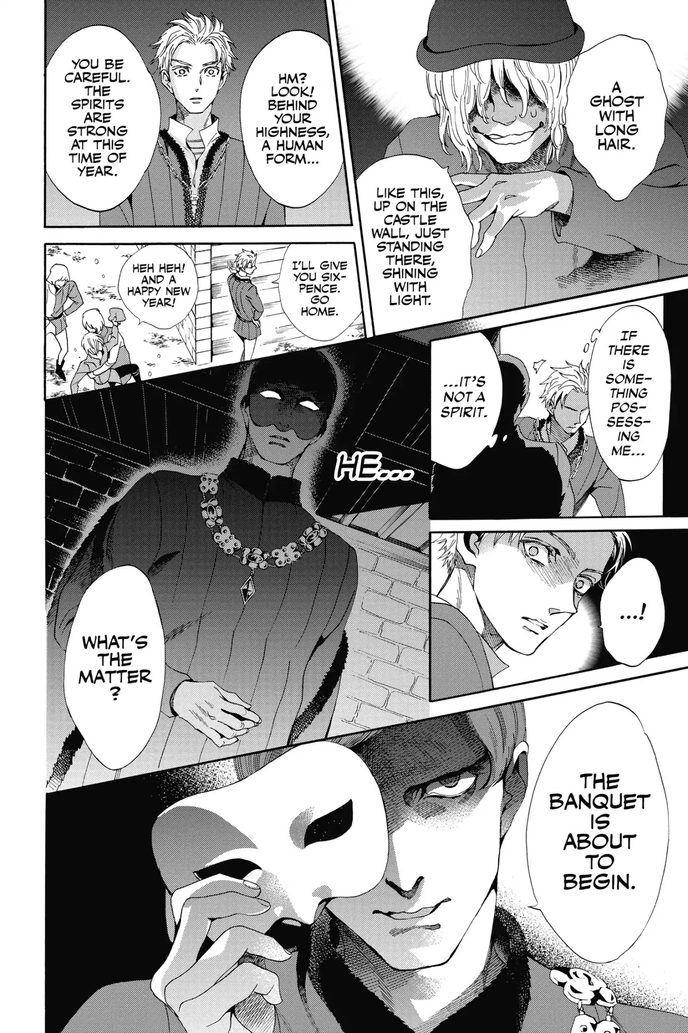 Baraou no Souretsu Chapter 21 page 29 - Chapter 21