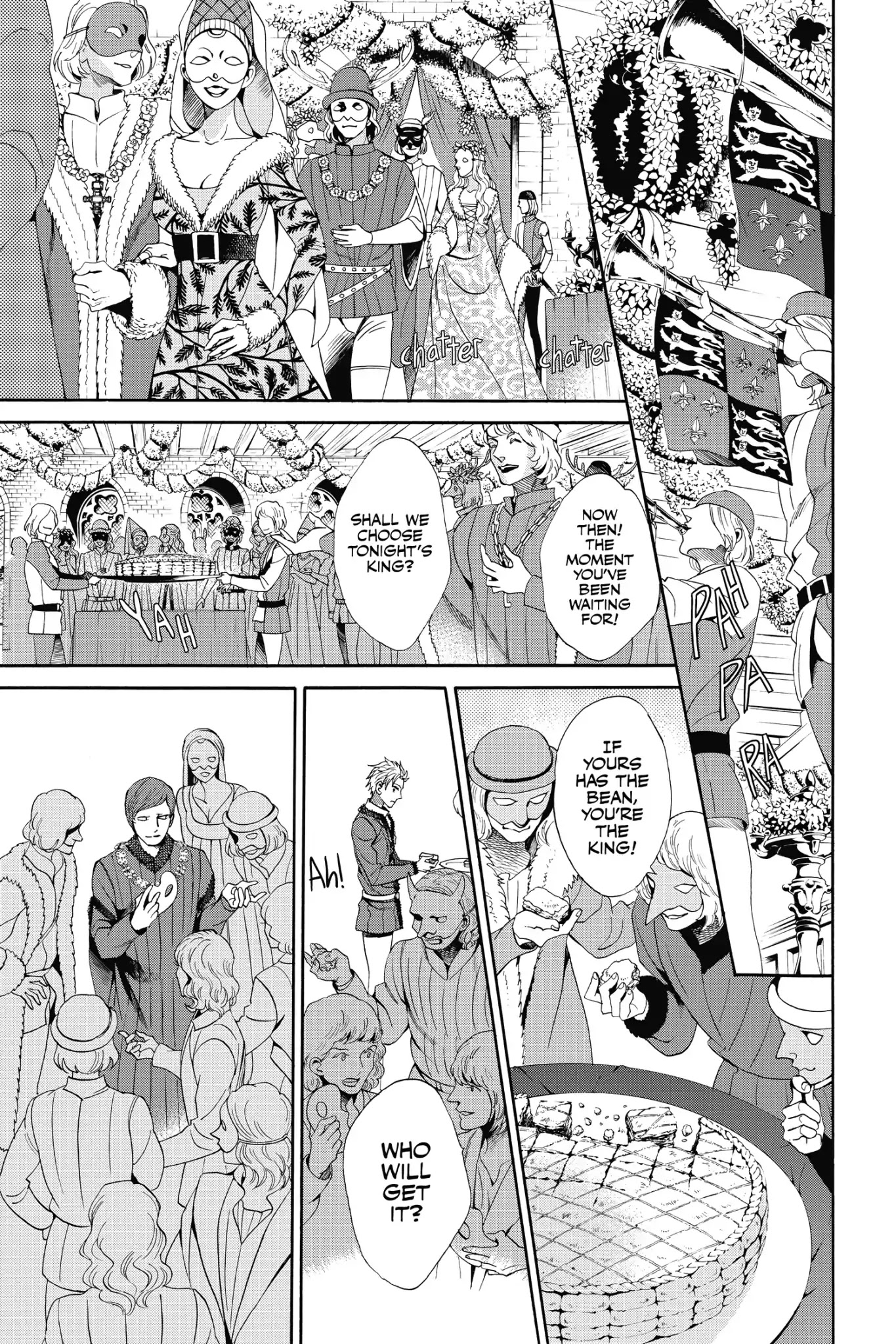 Baraou no Souretsu Chapter 21 page 30 - Chapter 21
