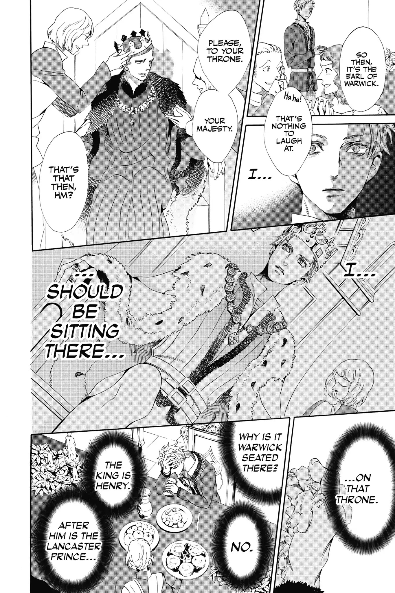 Baraou no Souretsu Chapter 21 page 31 - Chapter 21