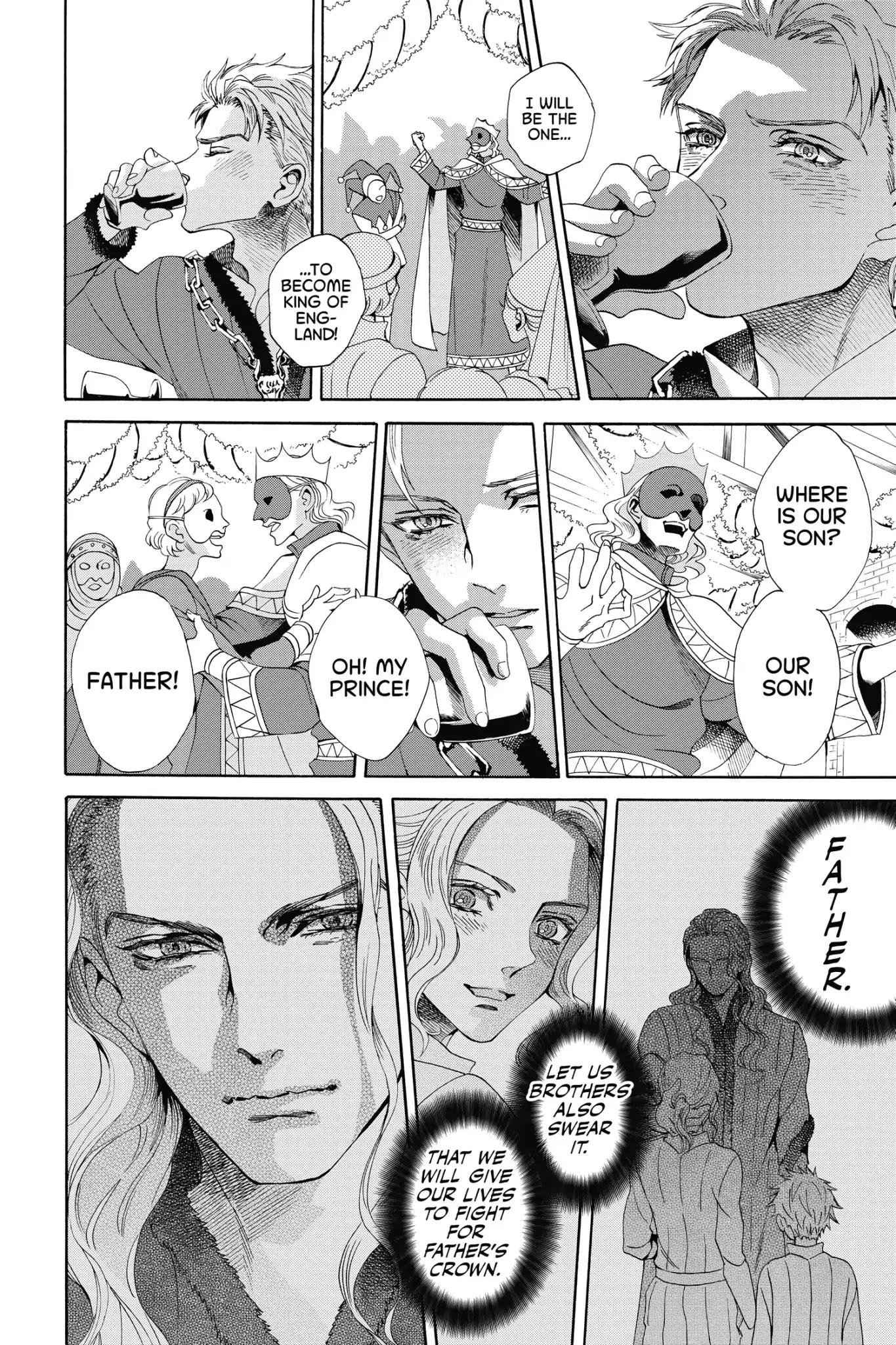 Baraou no Souretsu Chapter 21 page 33 - Chapter 21