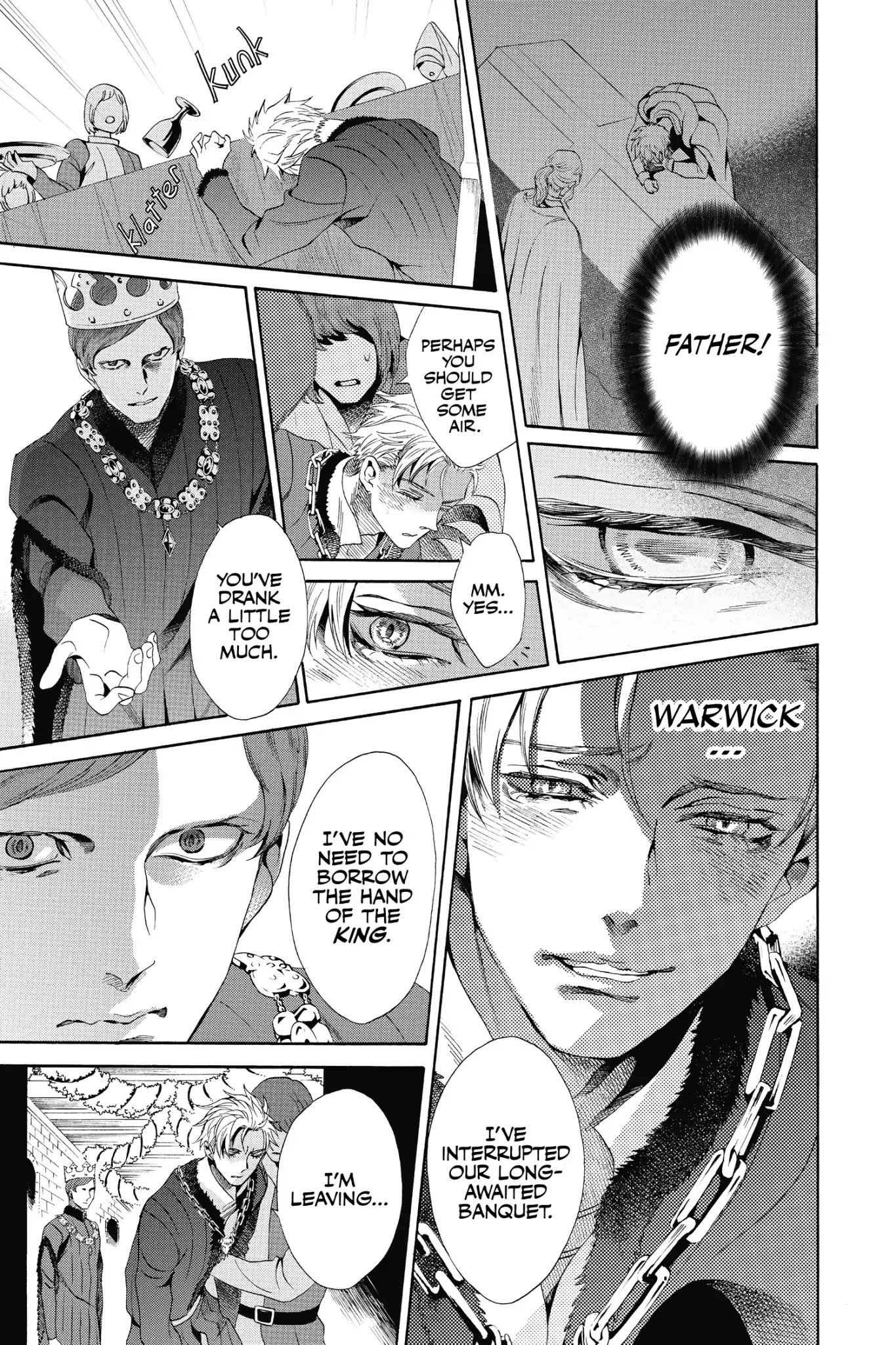 Baraou no Souretsu Chapter 21 page 34 - Chapter 21