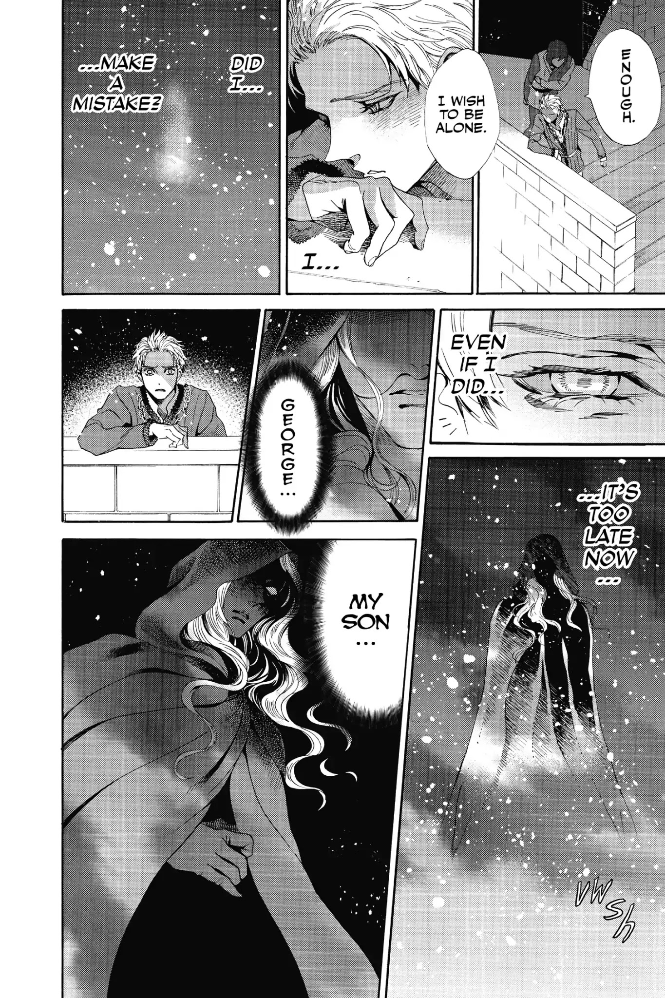 Baraou no Souretsu Chapter 21 page 35 - Chapter 21