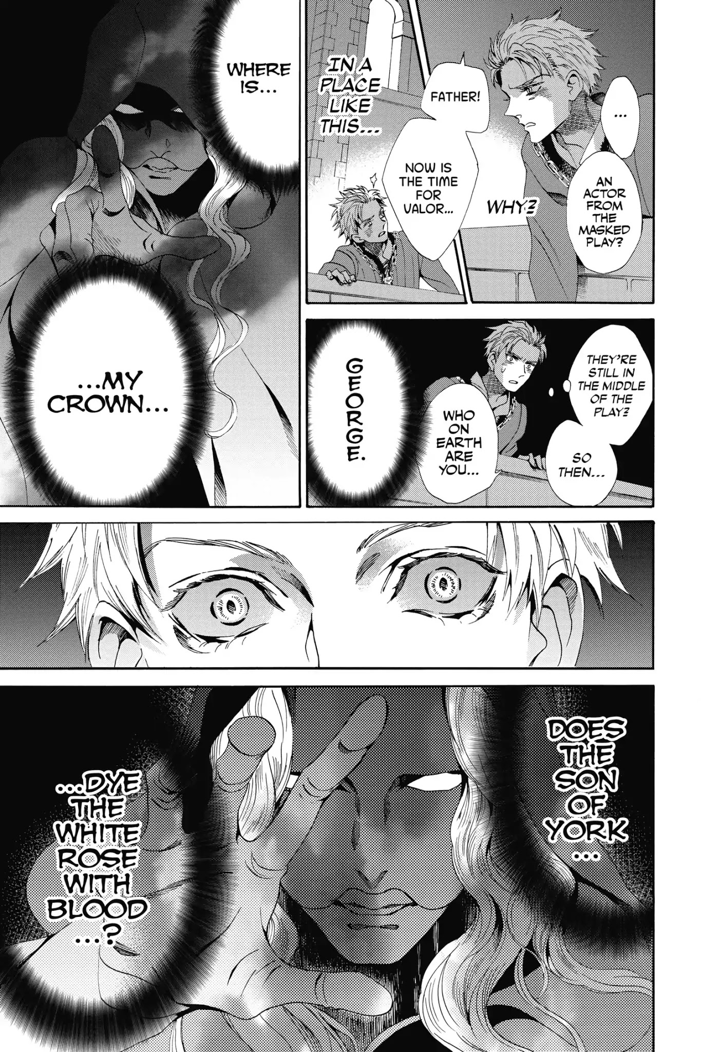 Baraou no Souretsu Chapter 21 page 36 - Chapter 21