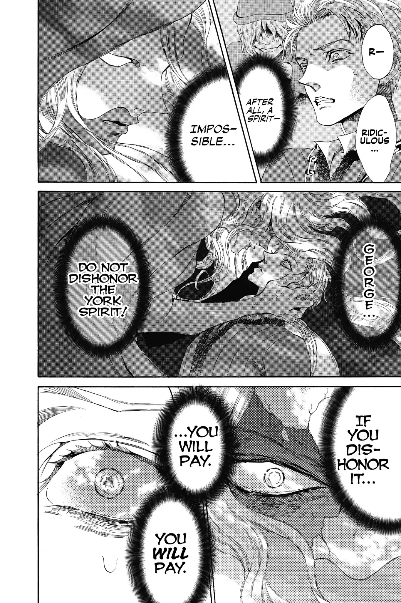 Baraou no Souretsu Chapter 21 page 37 - Chapter 21
