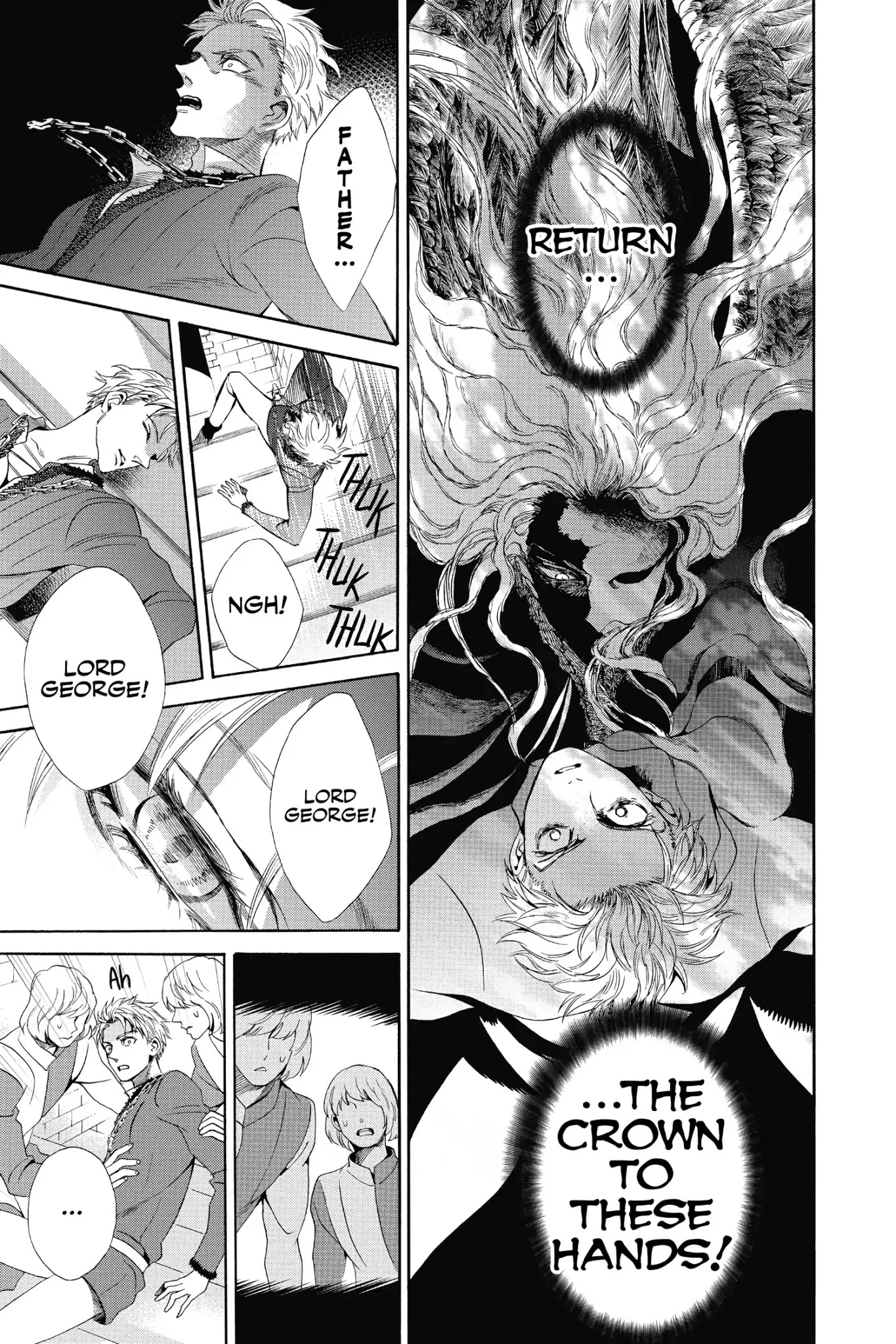Baraou no Souretsu Chapter 21 page 38 - Chapter 21