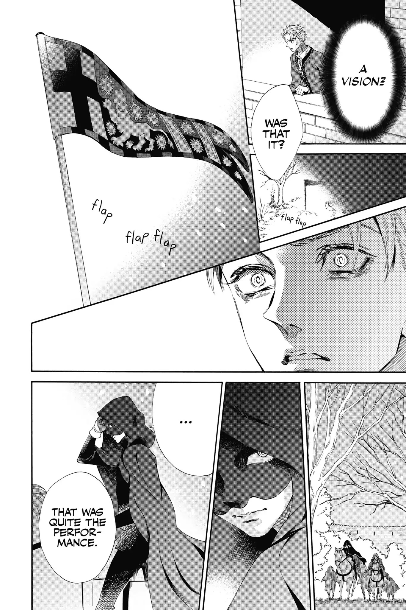 Baraou no Souretsu Chapter 21 page 39 - Chapter 21