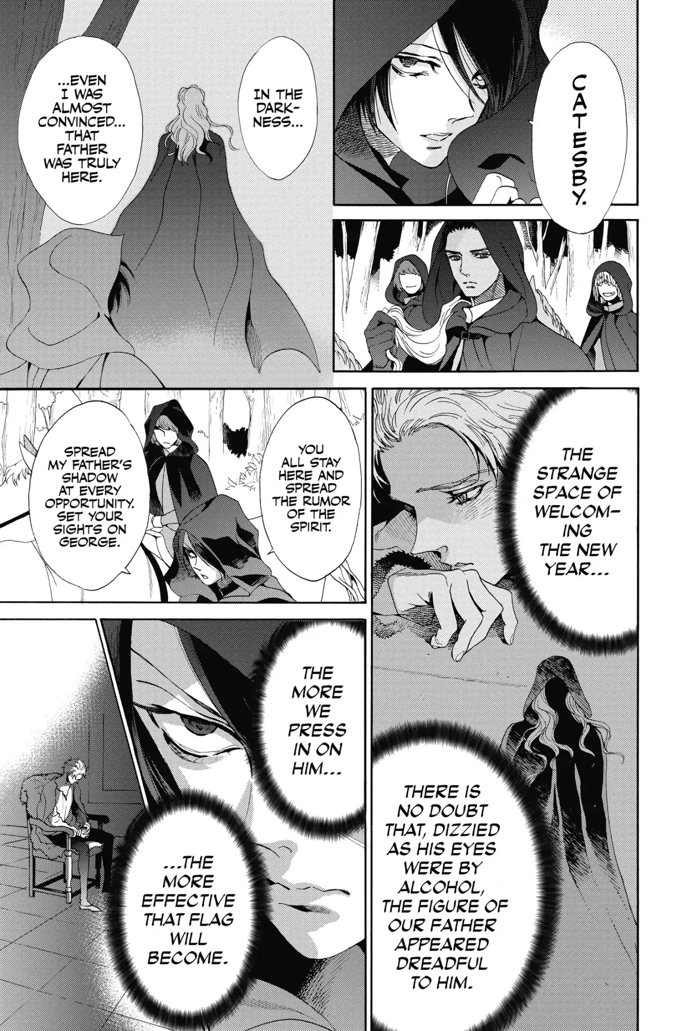 Baraou no Souretsu Chapter 21 page 40 - Chapter 21