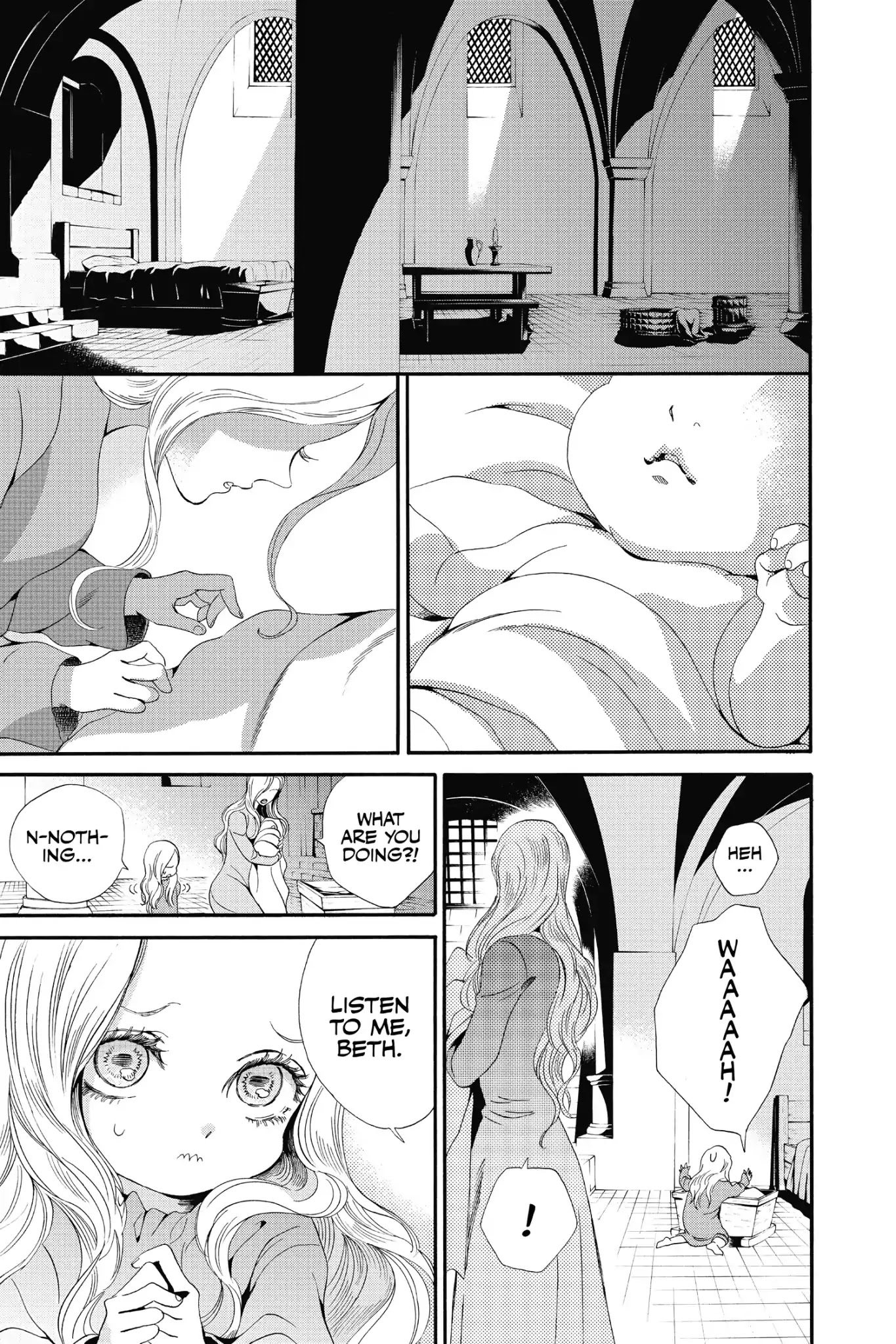 Baraou no Souretsu Chapter 21 page 8 - Chapter 21